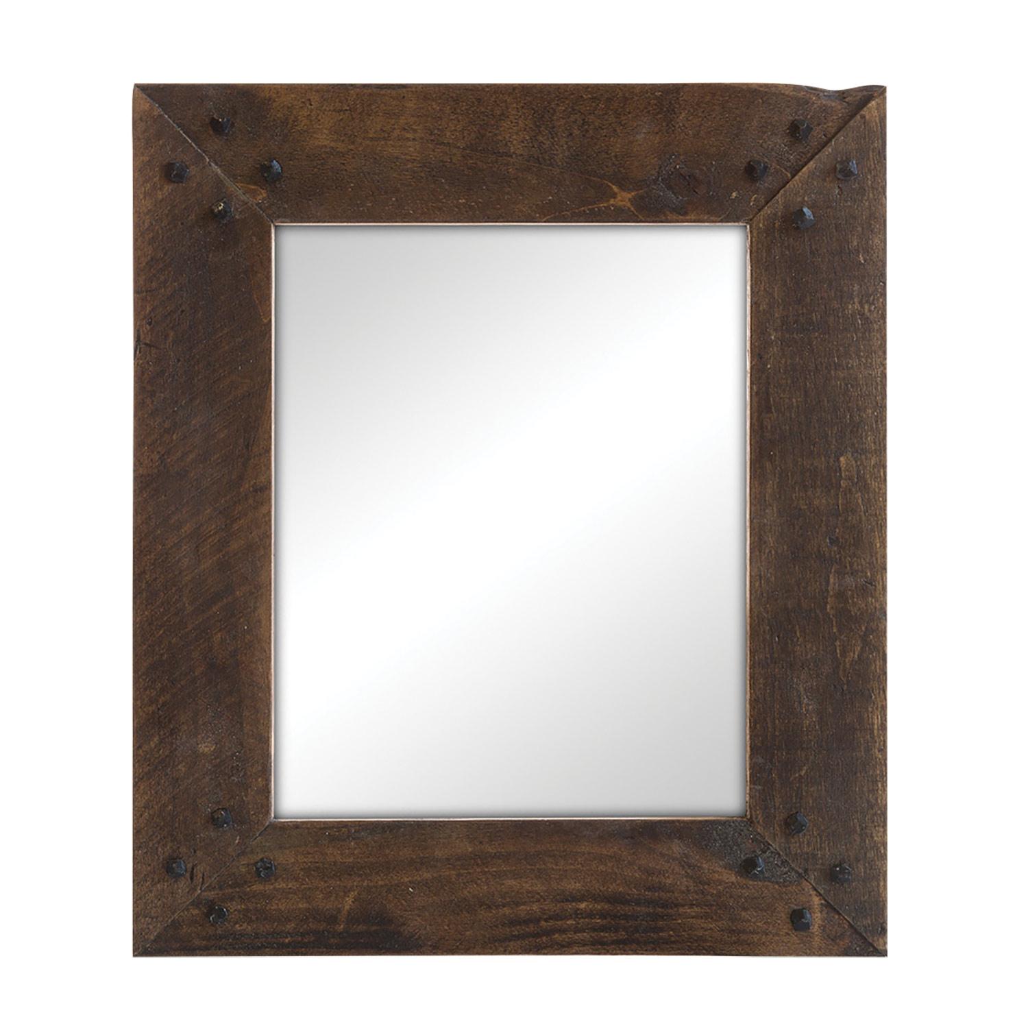 Miroir 12 x 14 po Rustic Cobbler's