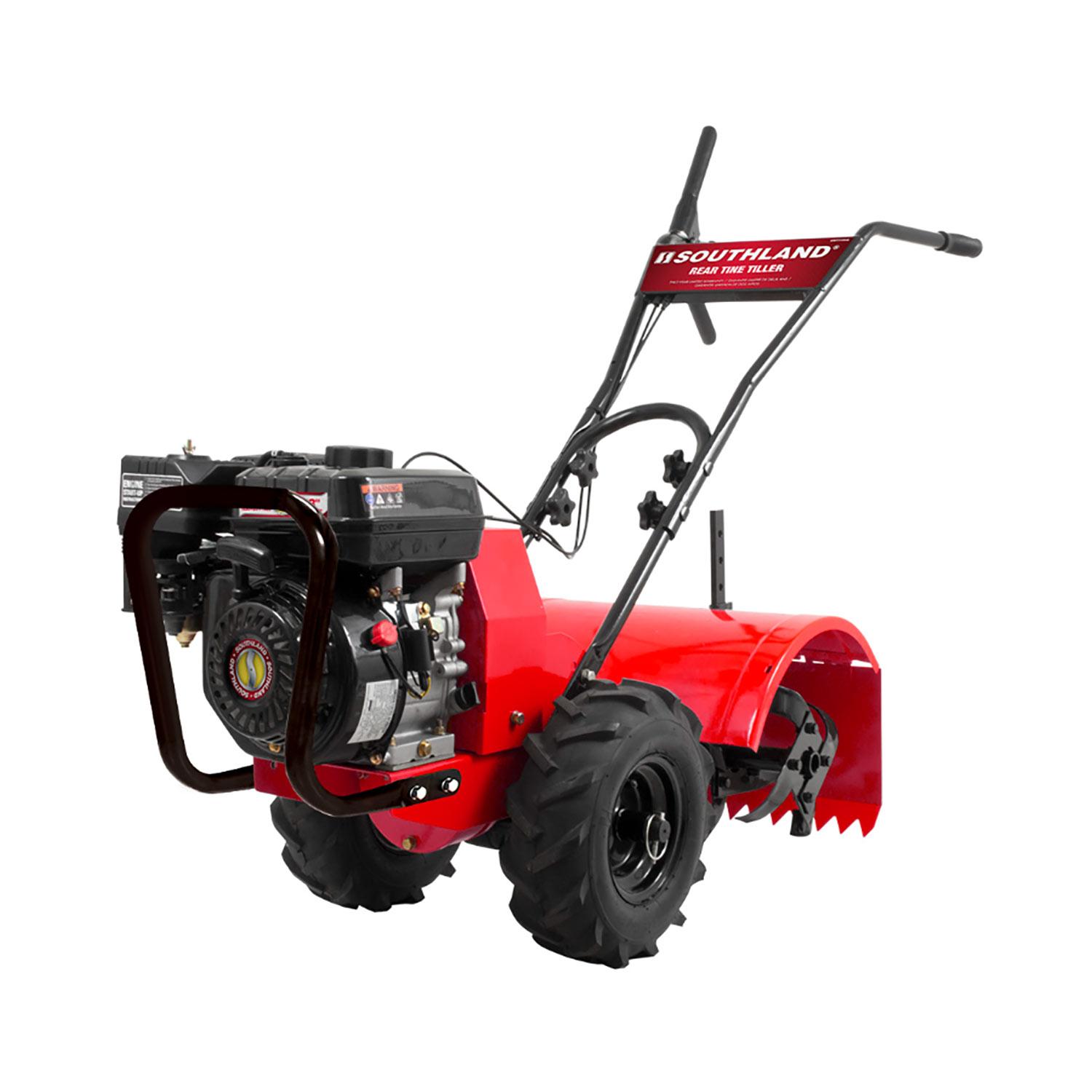 Rotoculteur essence 18 po 212 cv 4 temps à dents arrières