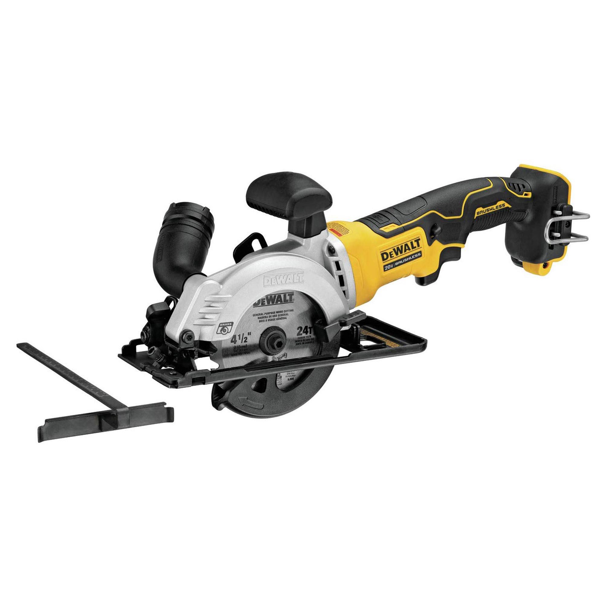 Atomic 20 V max* sans balai 4-1/2 po Scie circulaire (outil