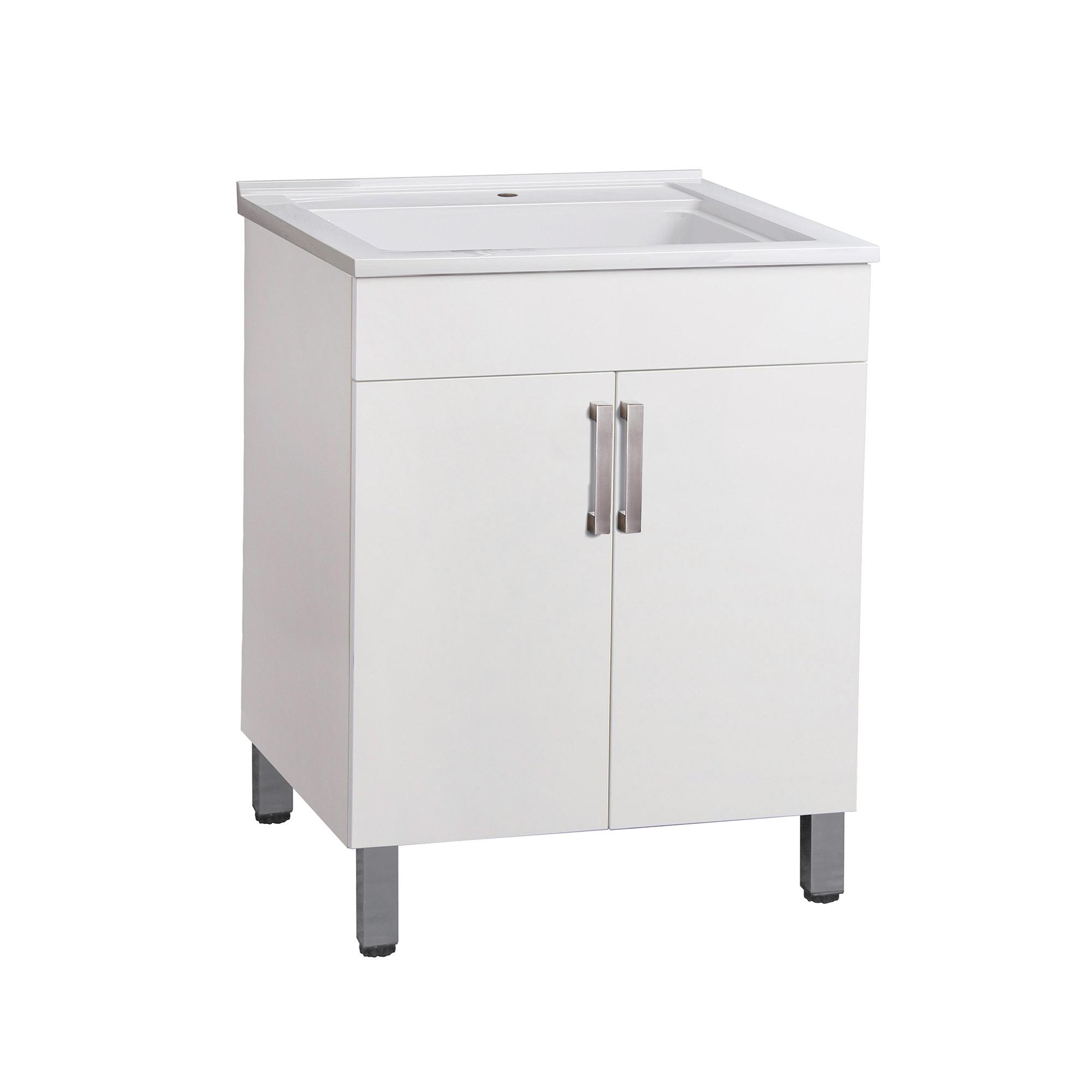 Visalia 2 Door Laundry Cabinet- White