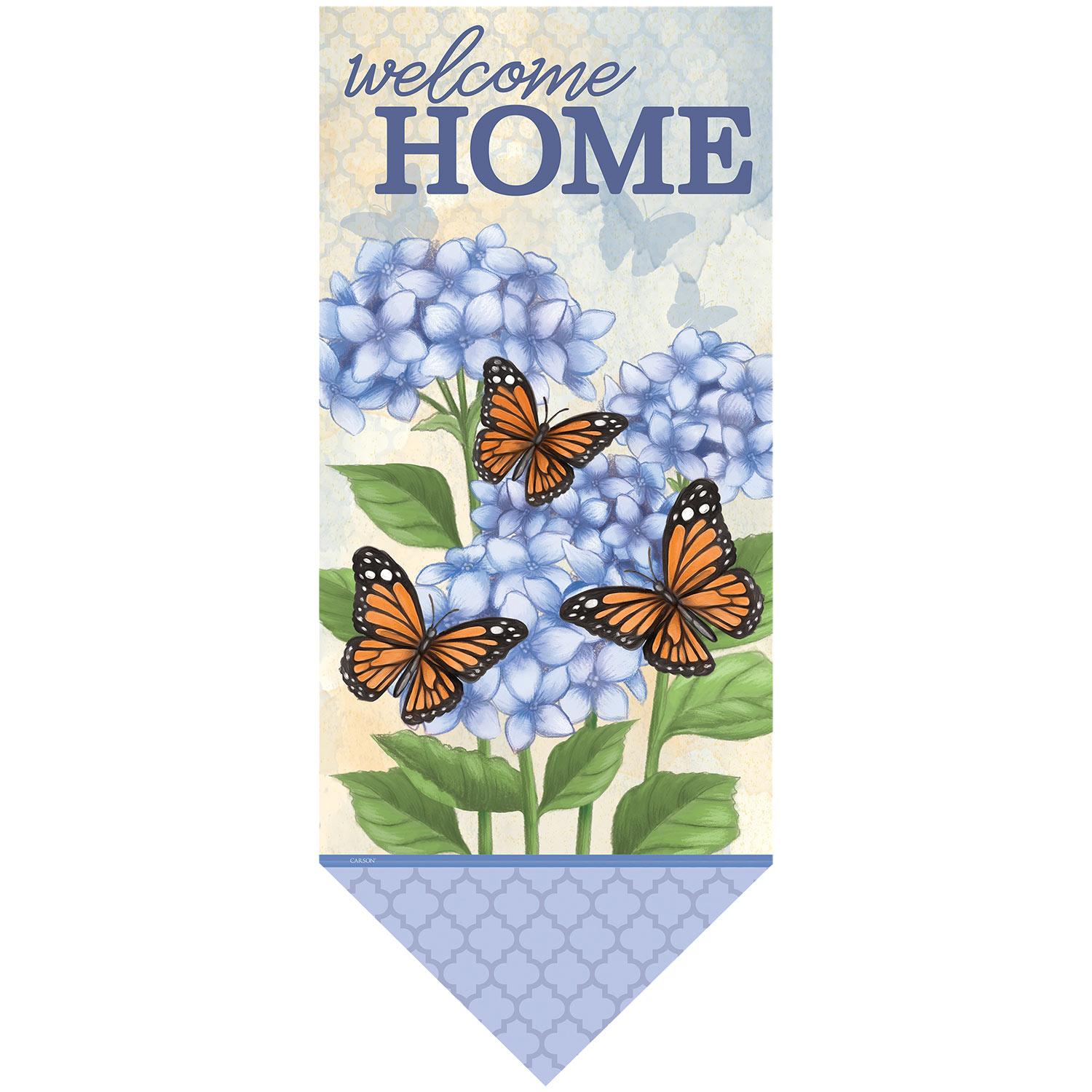 Spring Banner Hydrangeas at Home