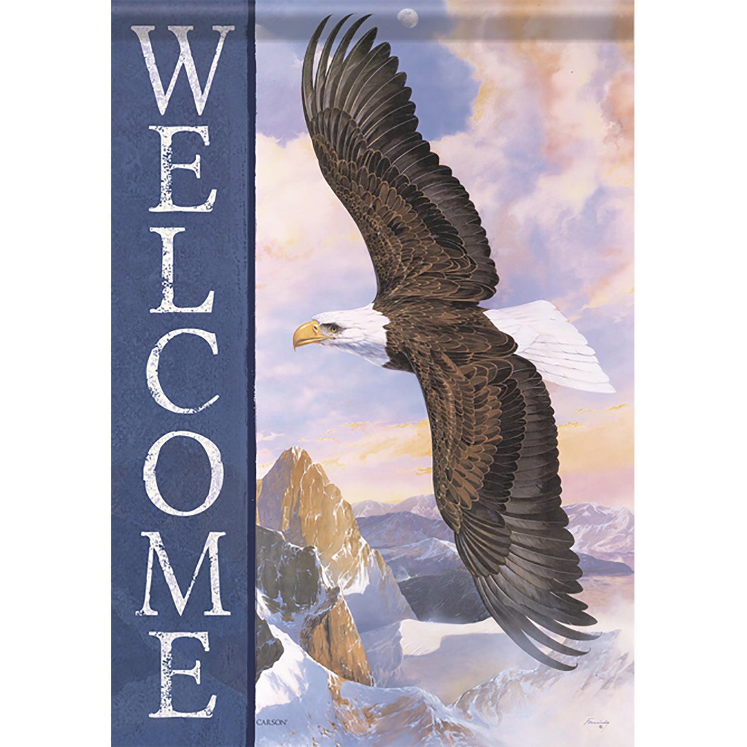 Winter Large Flag Majesty