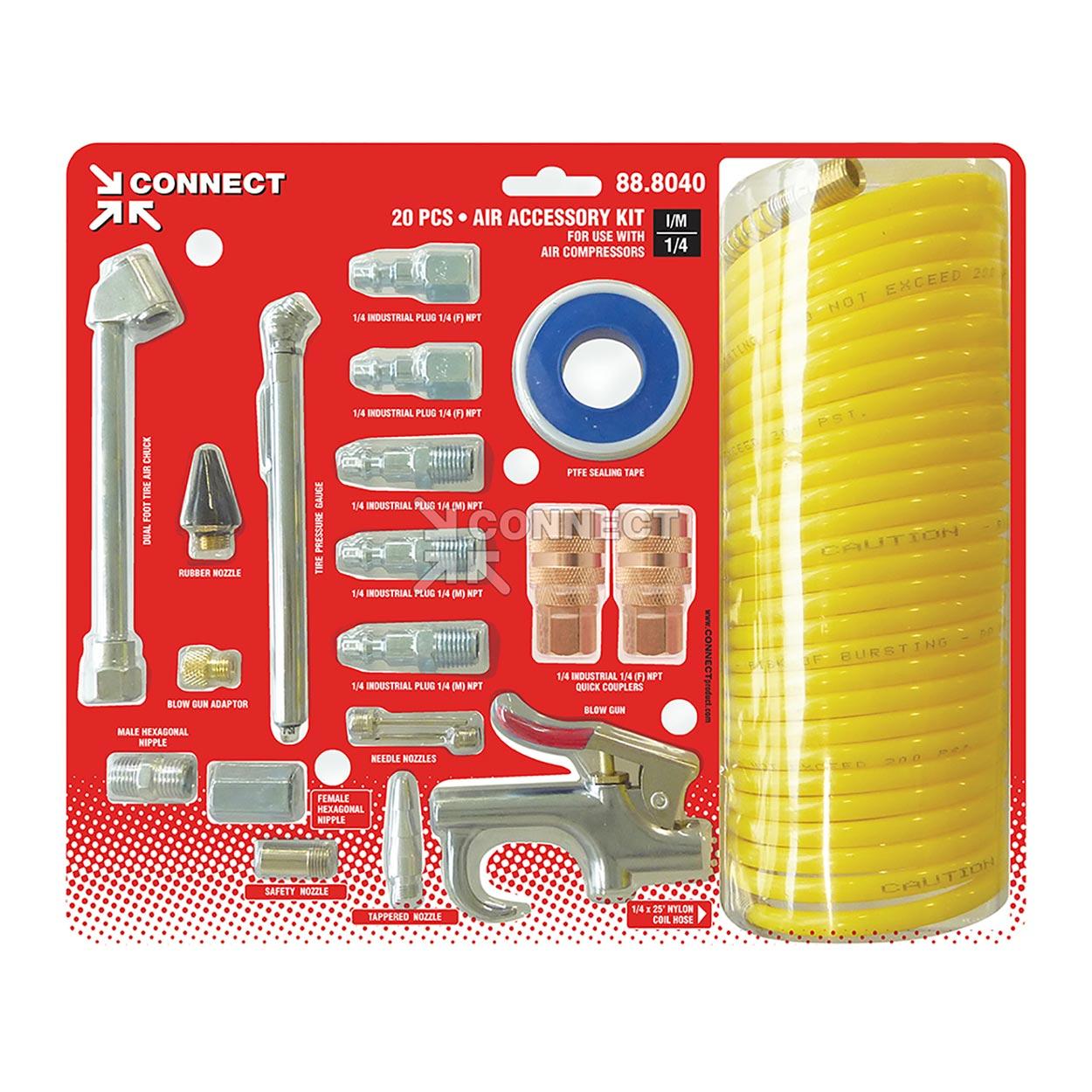 Trousse d'accessoires à air, 20 pièces