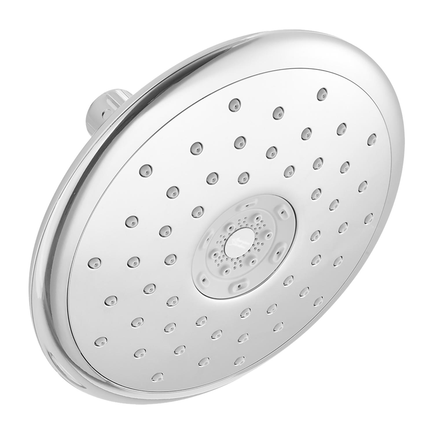Pomme de douche 4 fonctions Spectra Touch en chrome