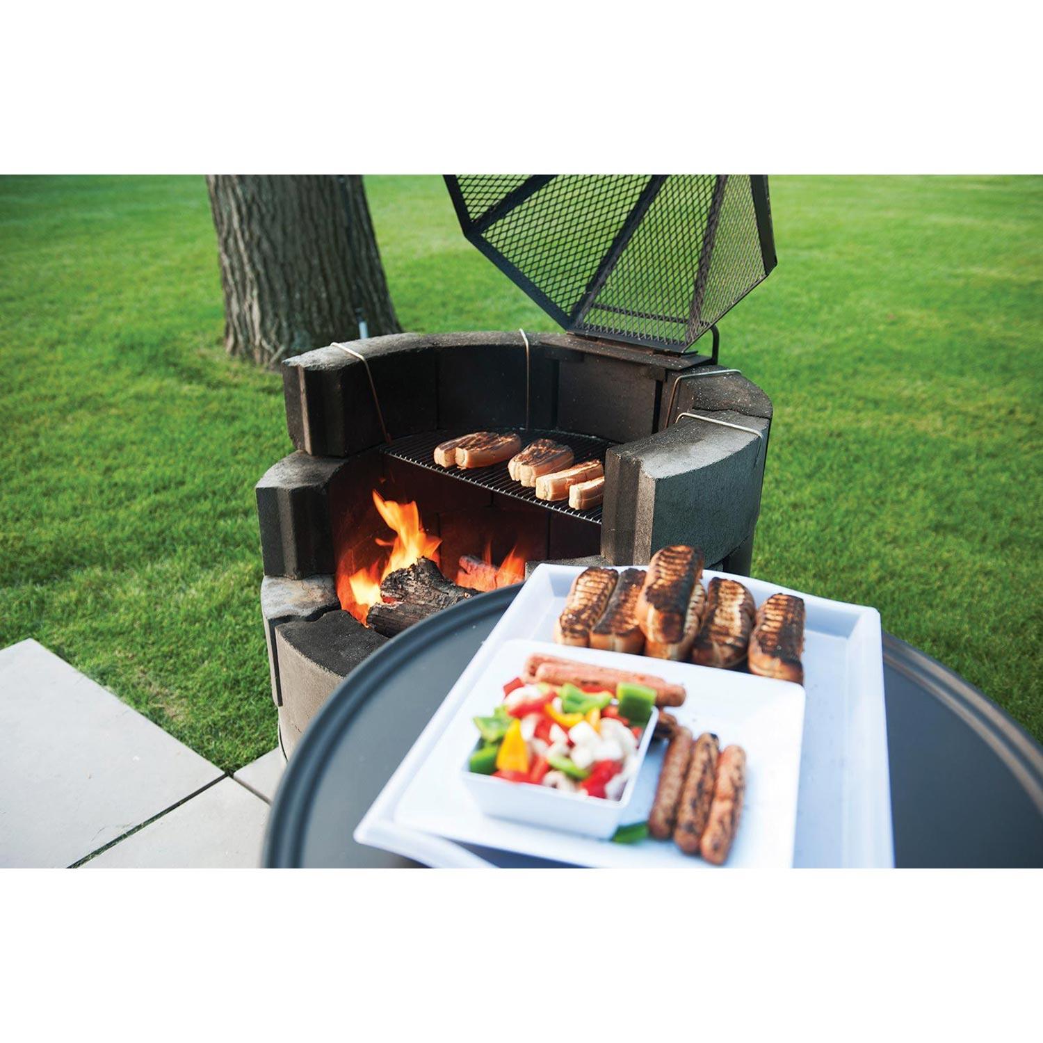 Cooking Grill for Round Firepit