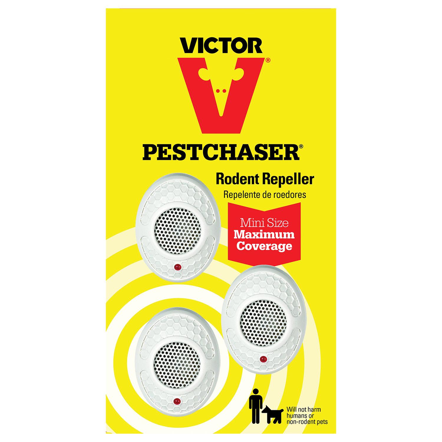 PestChaser Rodent Repellent With Outlet-2/Pack
