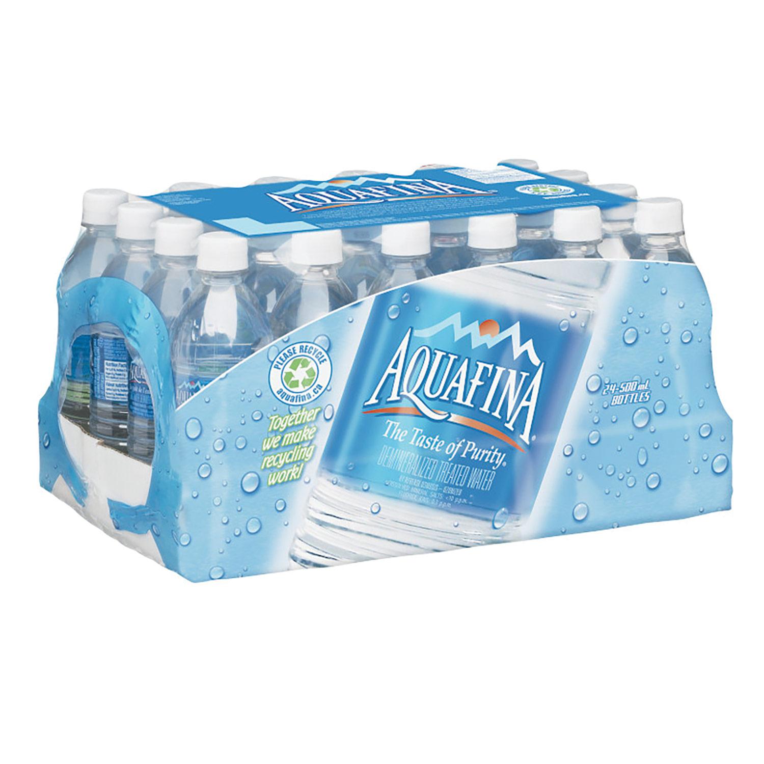 Aquafina 500 ml, 24/pqt