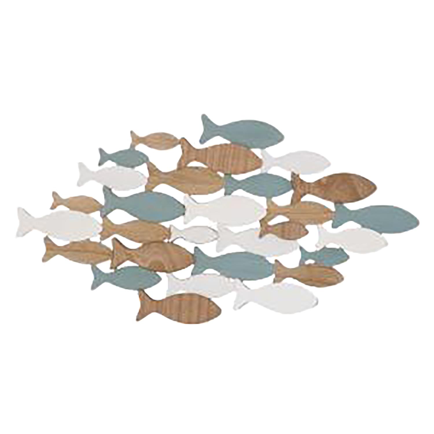 Fish 24.5" x 13" Wall Plaque