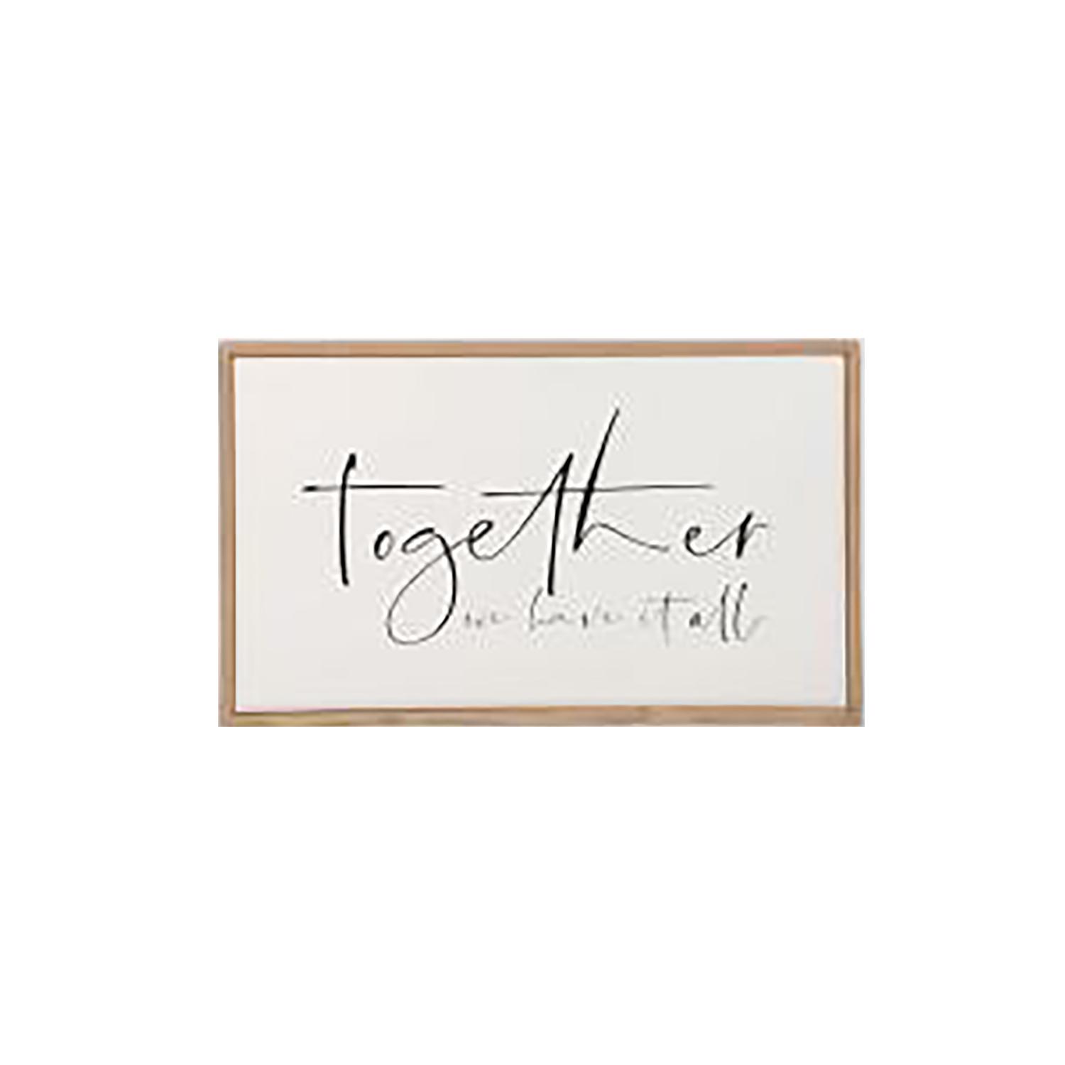 Together 16" x 9.5" Wall Frame