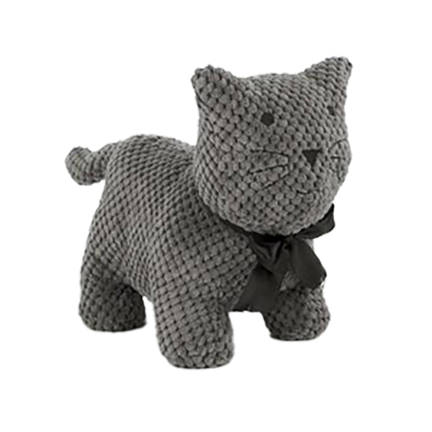 Butoir de porte 6 x 9 po Chat gris