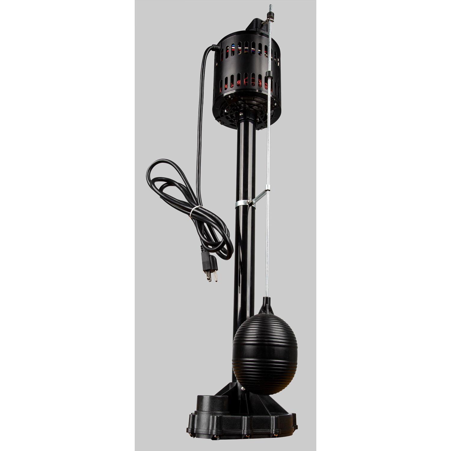 Pompe de puisard sur pied RLSP33PED