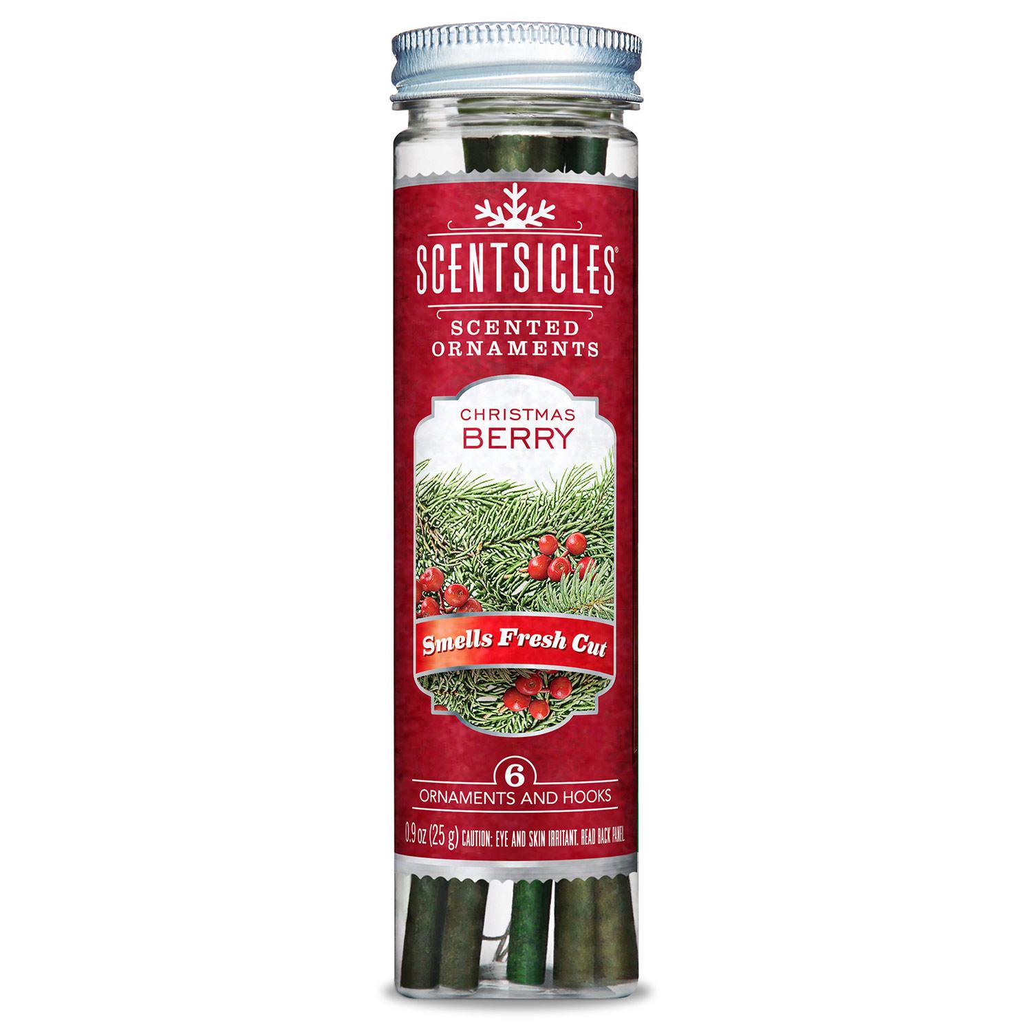 Scentsicles Christmas Berry Ornament