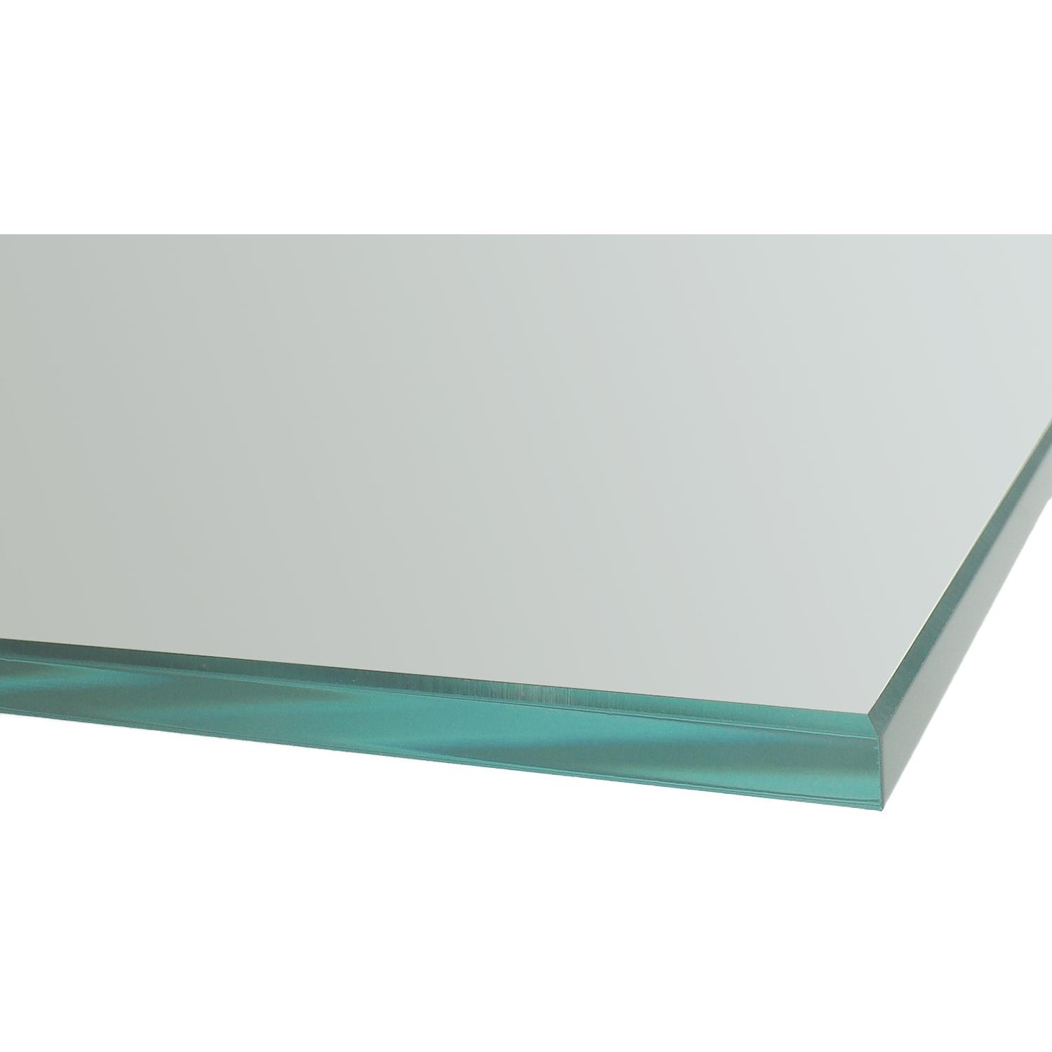27" x 35.5" 5mm Clear Tempered Glass-Kool Ray