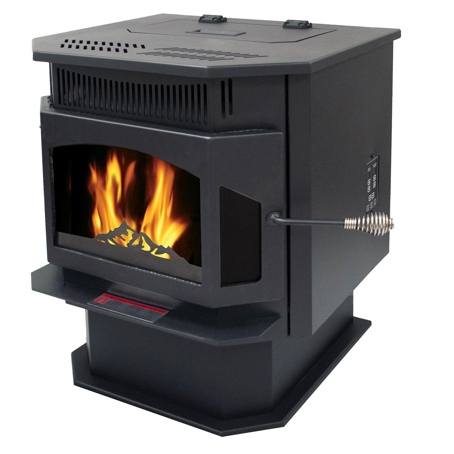 45,000 BTU Englander 25-CBEP Pellet Stove