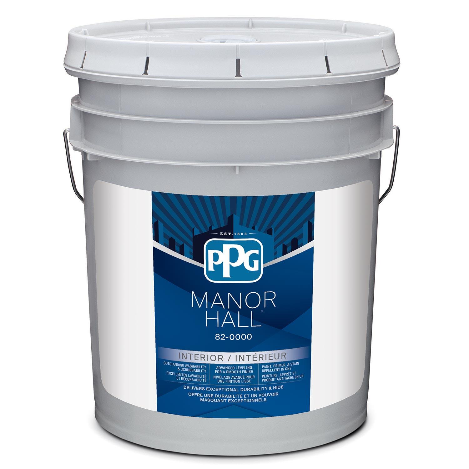 Peinture intérieure coq-oeuf blanc/pastel Manor Hall 18,9 l