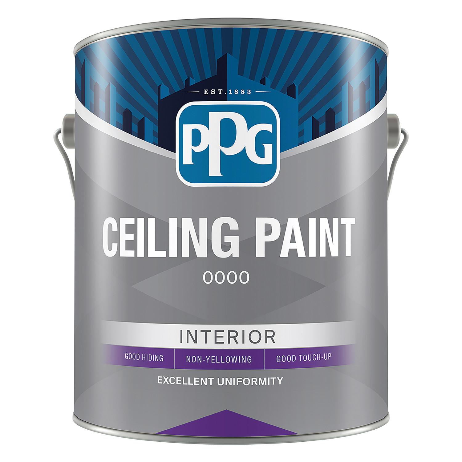 Peinture intérieur plafond base blanche Ppg 3,78 l