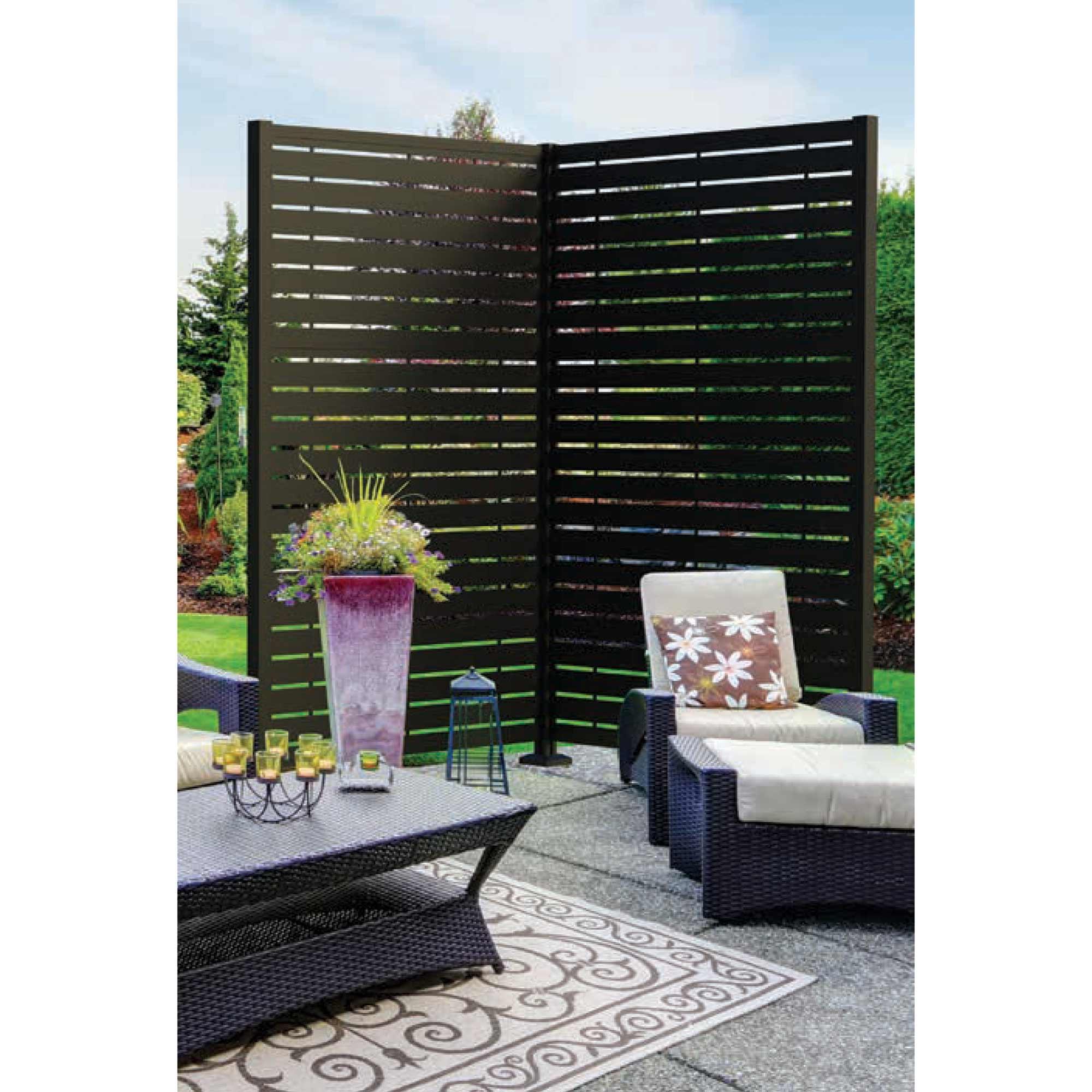 Extension Corner Post Kit For 2x4 Decorative Screen Panel