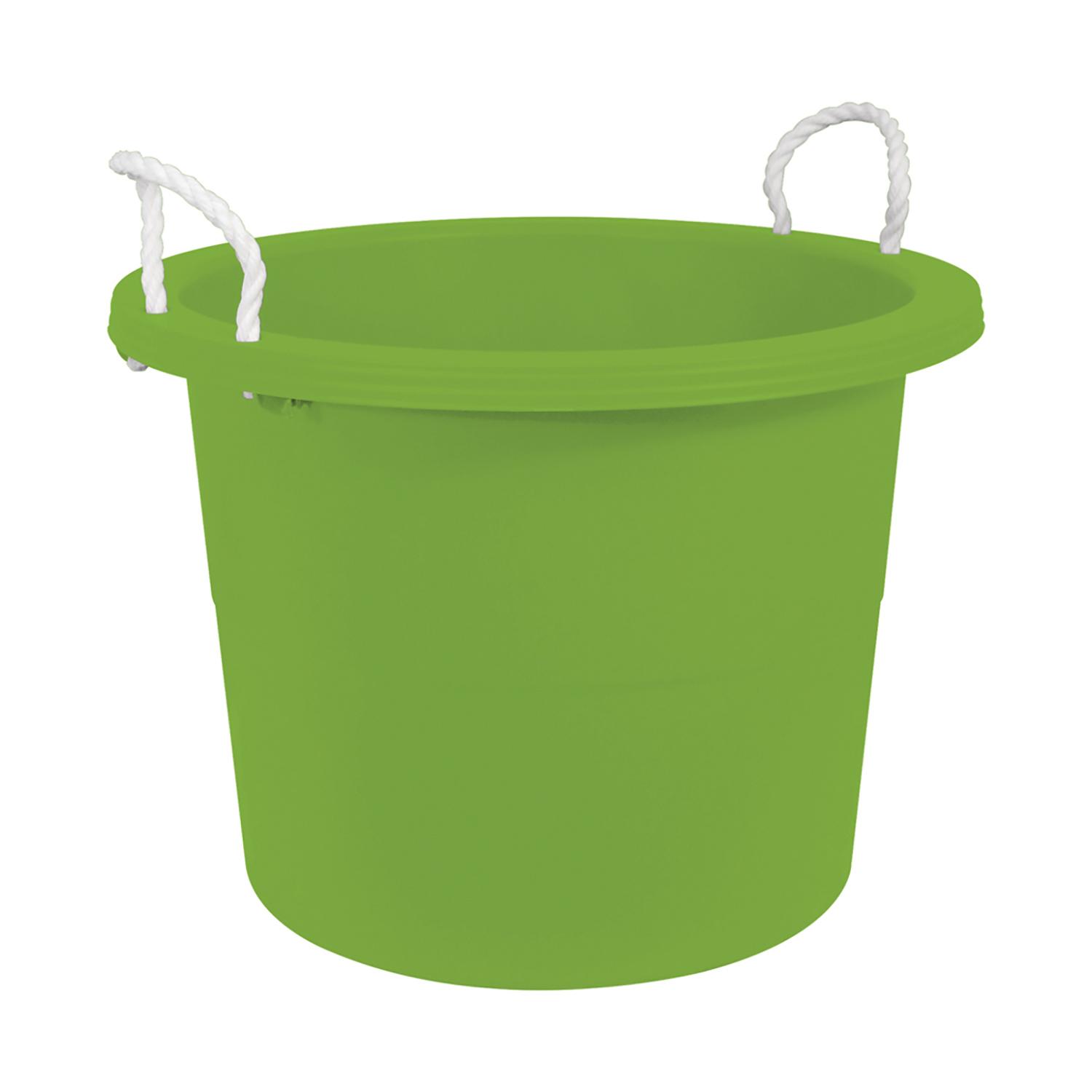 Seau tout usage 67 l, couleurs assorties