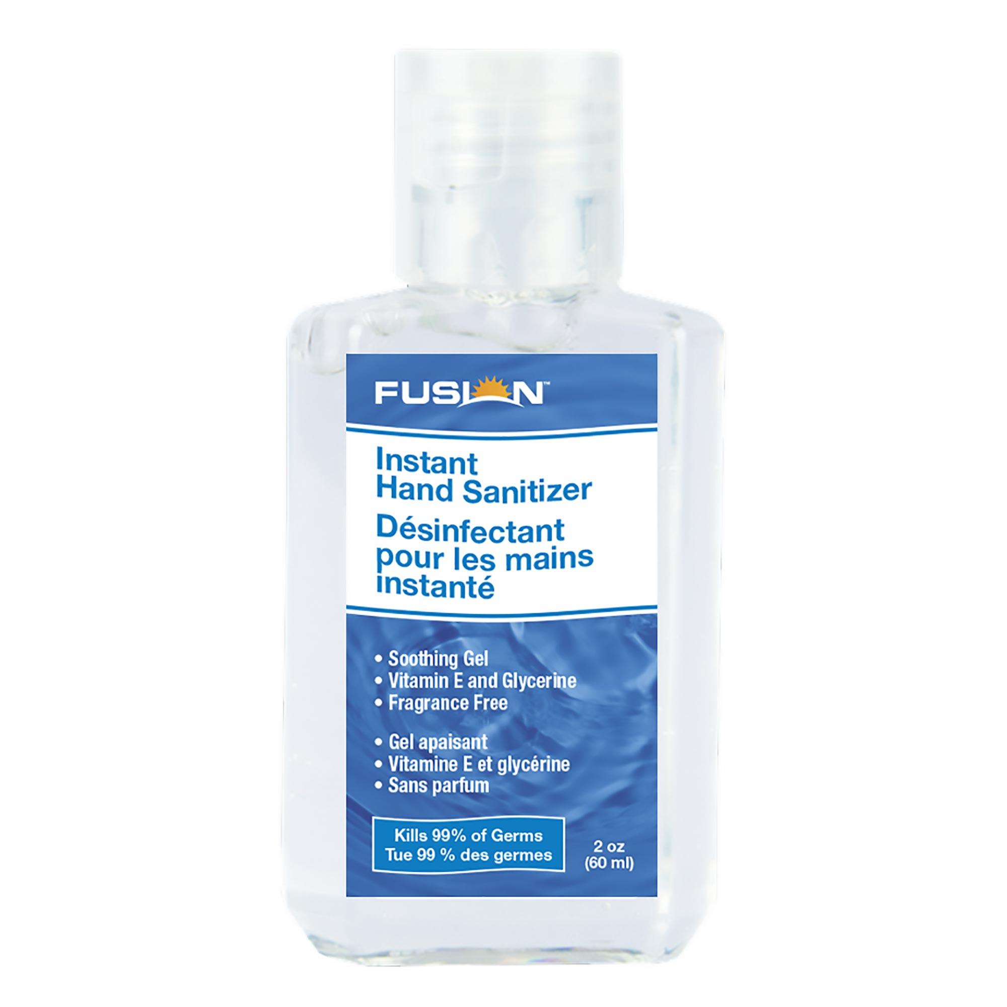 Désinfectant de poche instantané de 60 ML