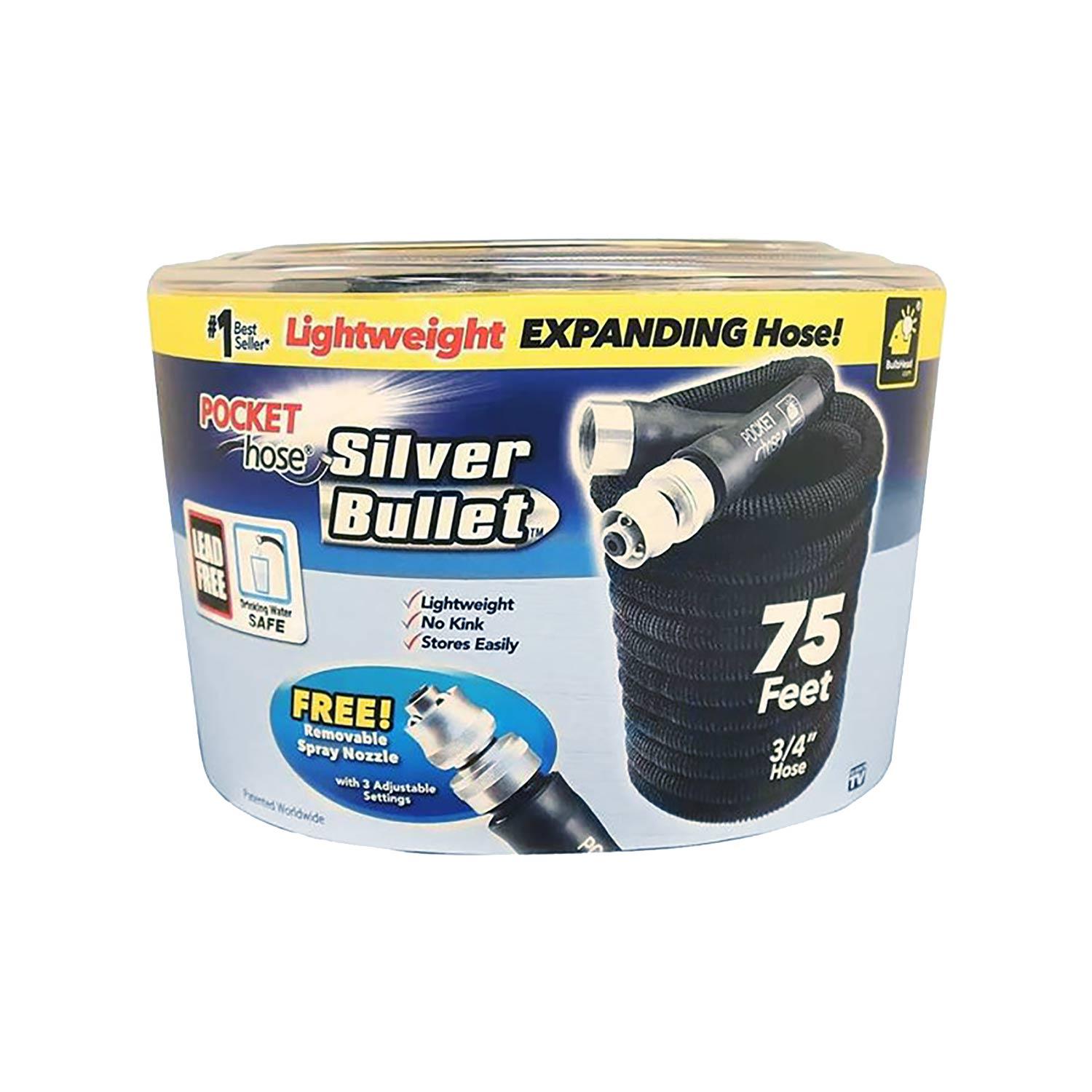 Boyau de poche 75 pi, Silver Bullet