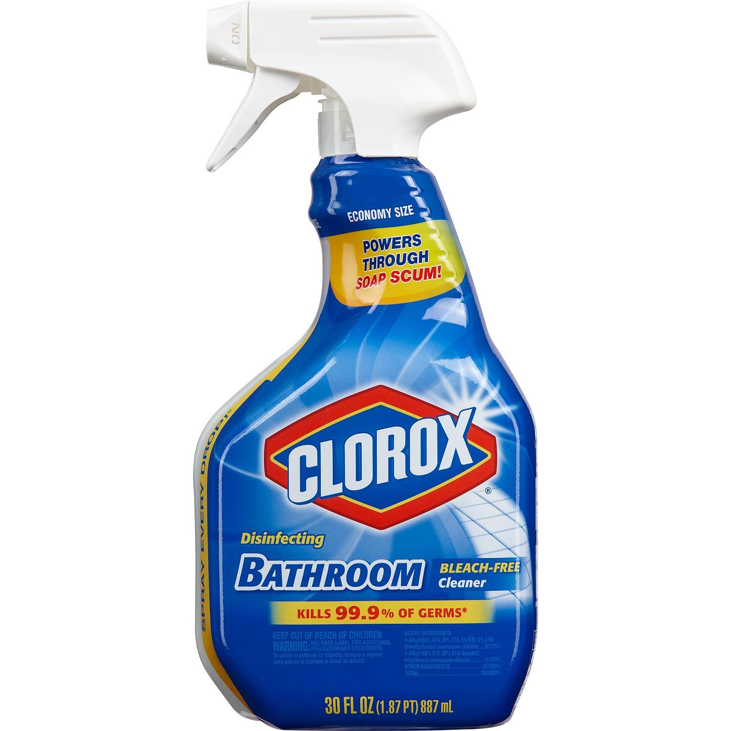 Nettoyant désinfectant javellisant Clorox en aérosol