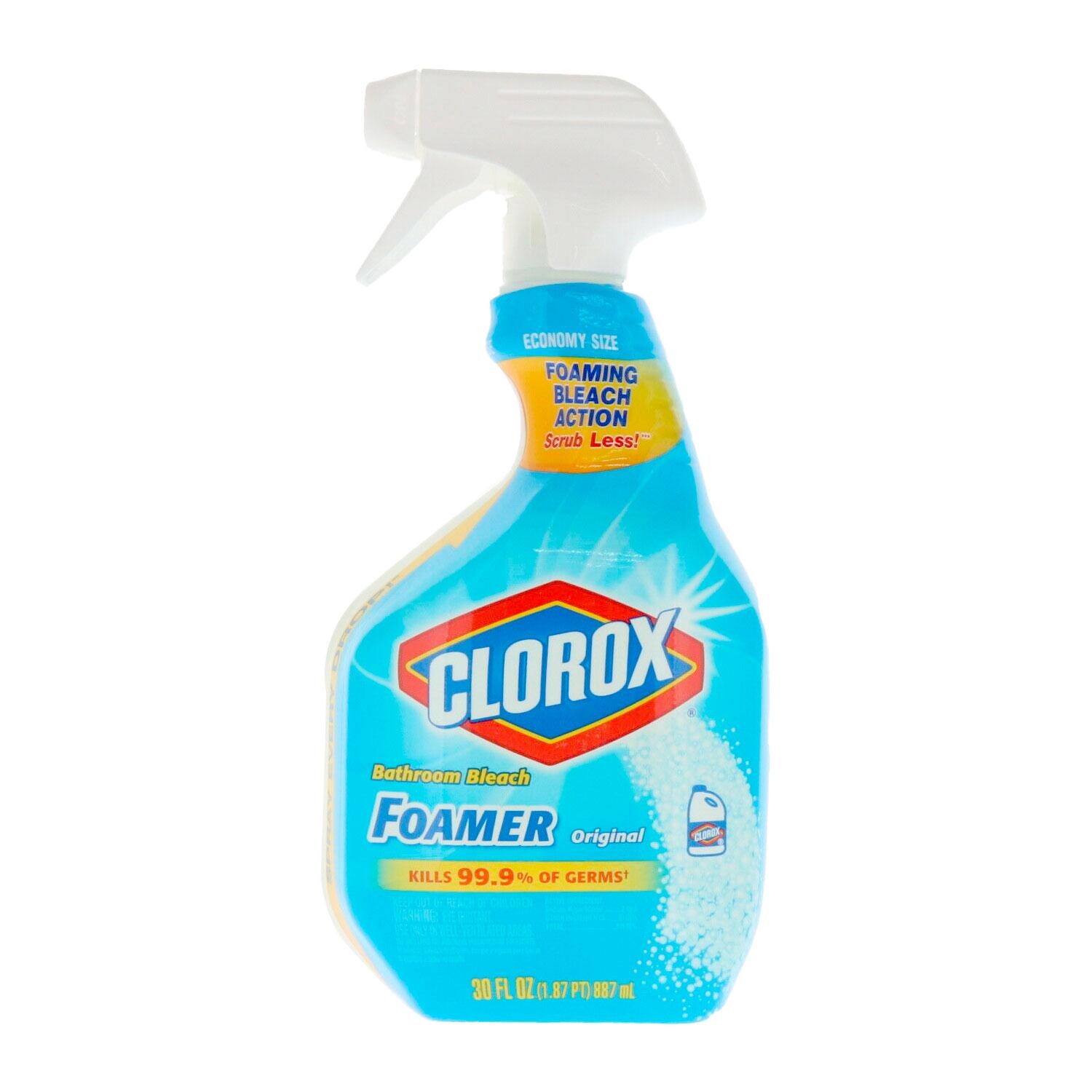 Pulvérisateur désinfectant javellisant mousse Clorox