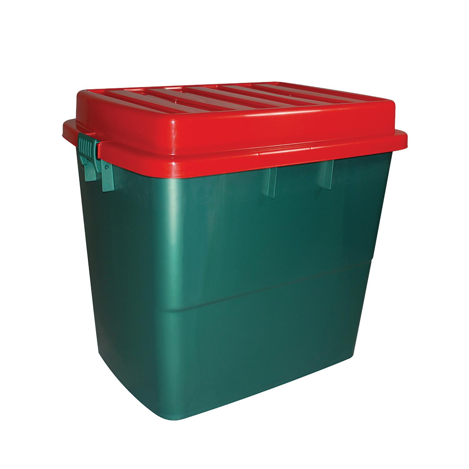 Bac de rangement avec couvercle bombé 210 l (55 g)