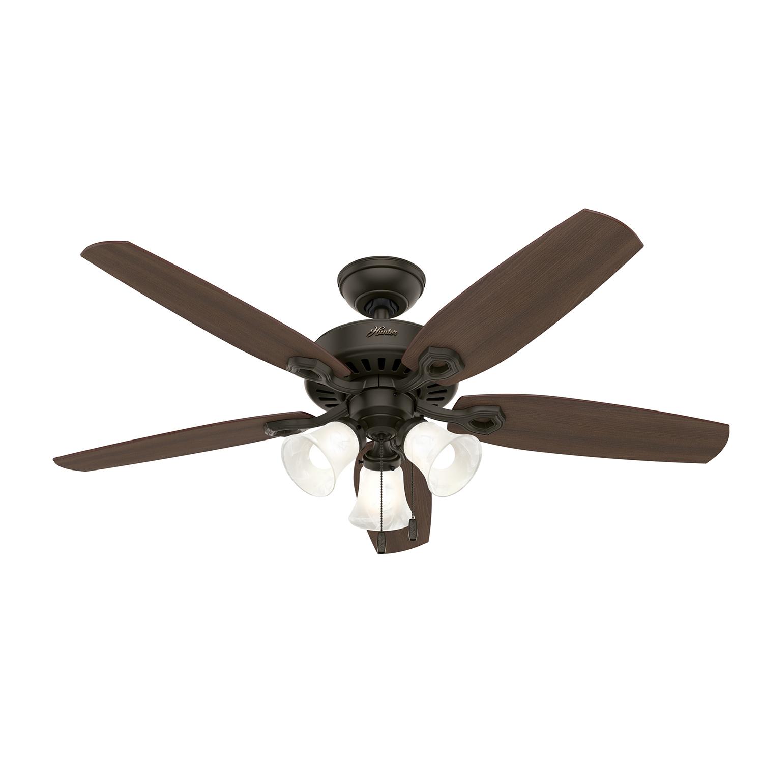 Ventilateur de plafond 52 po 5 pales nouveau bronze