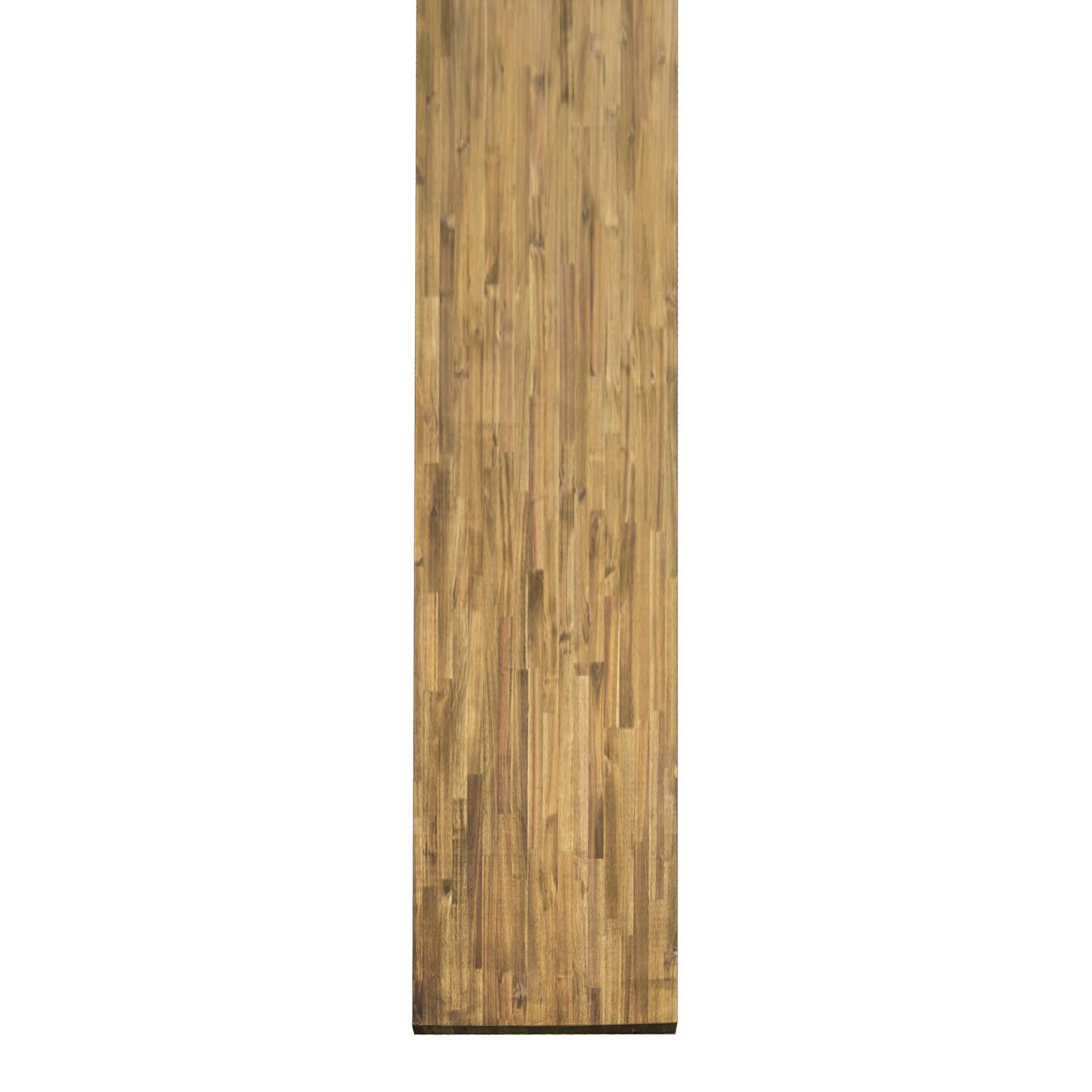 6' Acacia Wood Counter Top Brown