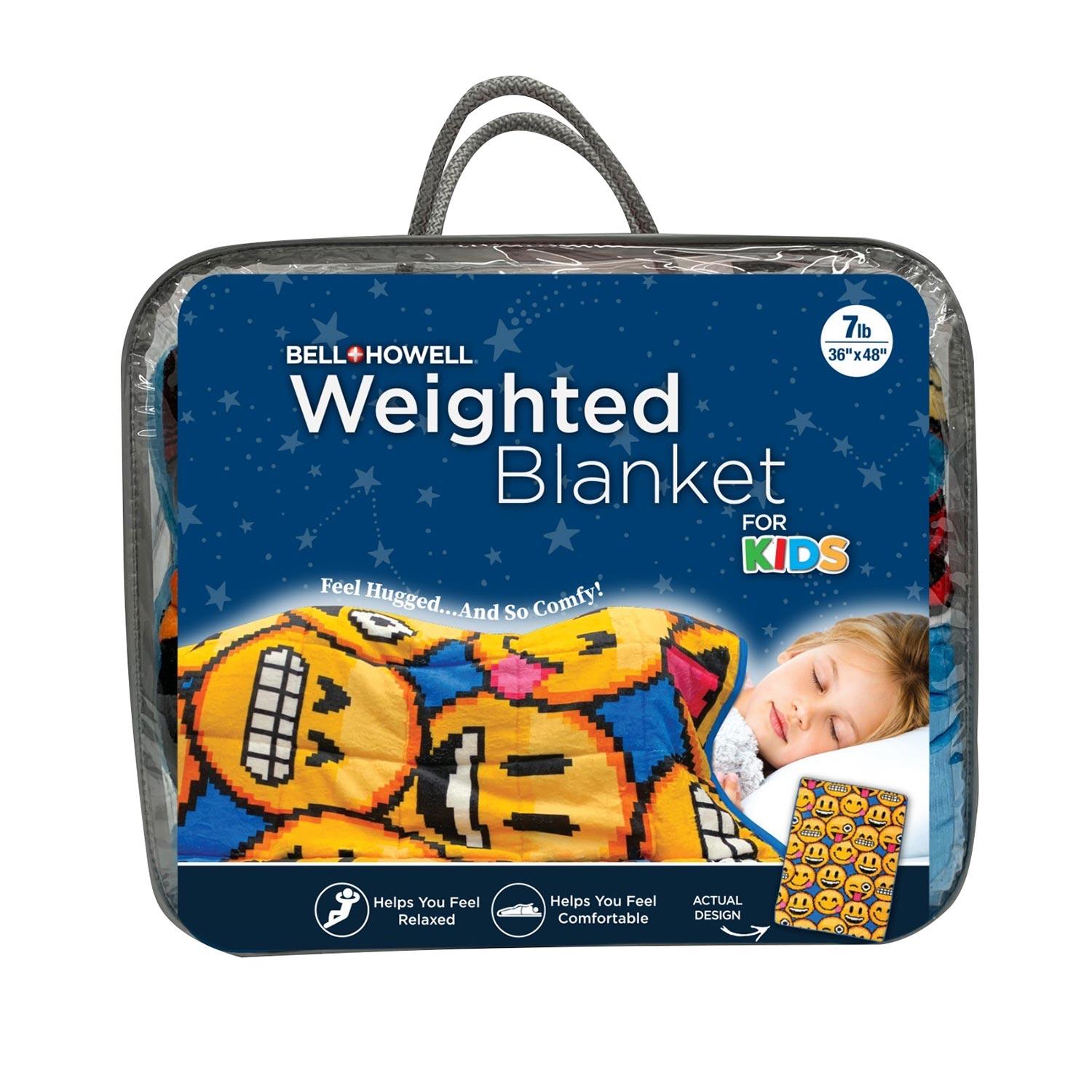 Couverture lestée pour enfants Emoji