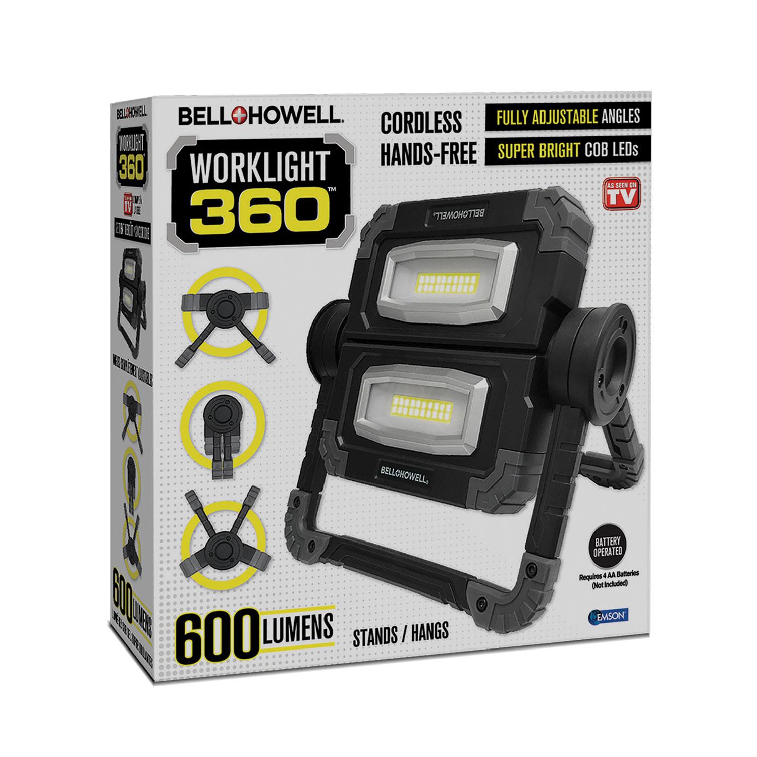 Lampe de travail Bell+Howell 360