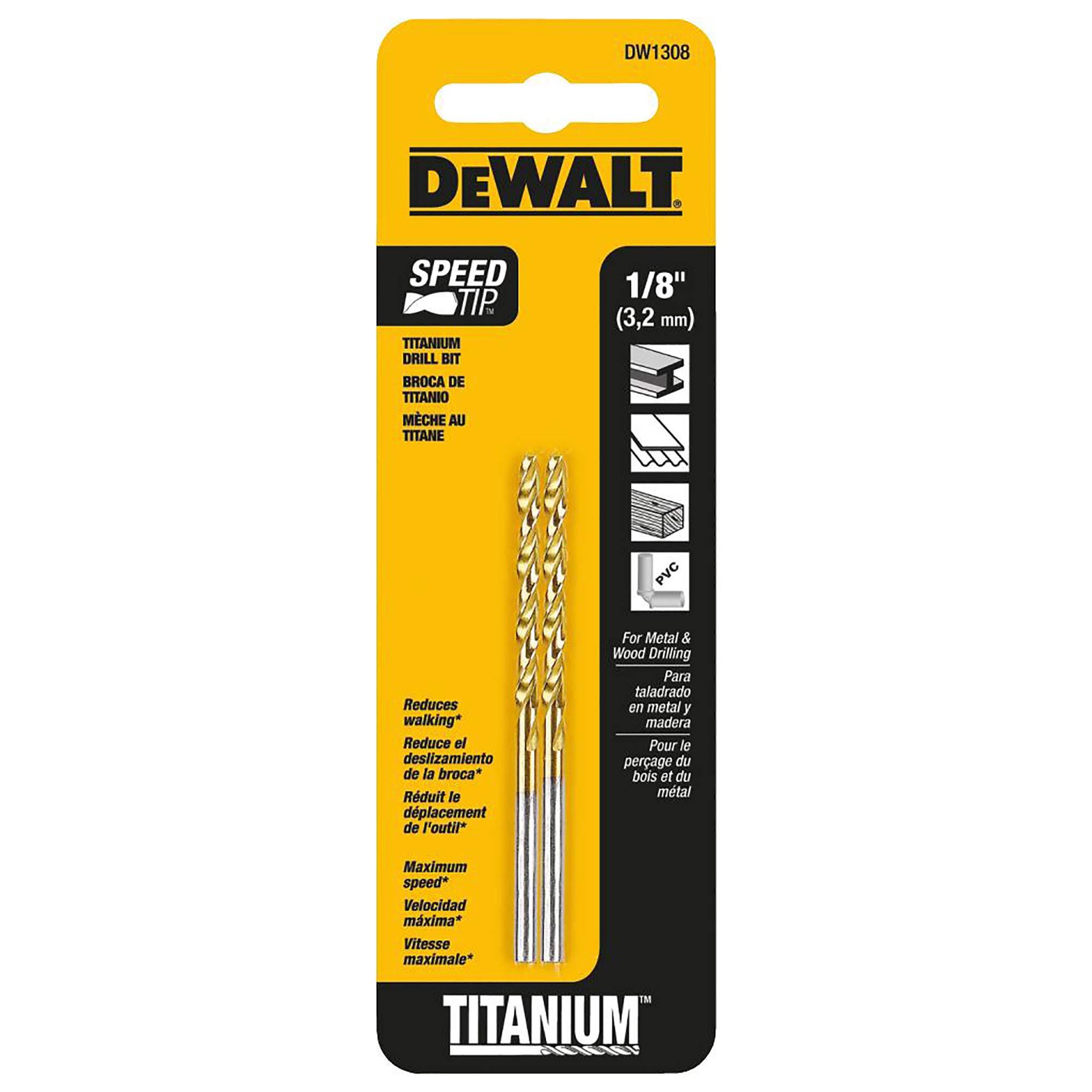 1/8" Speed Tip Drill Bit