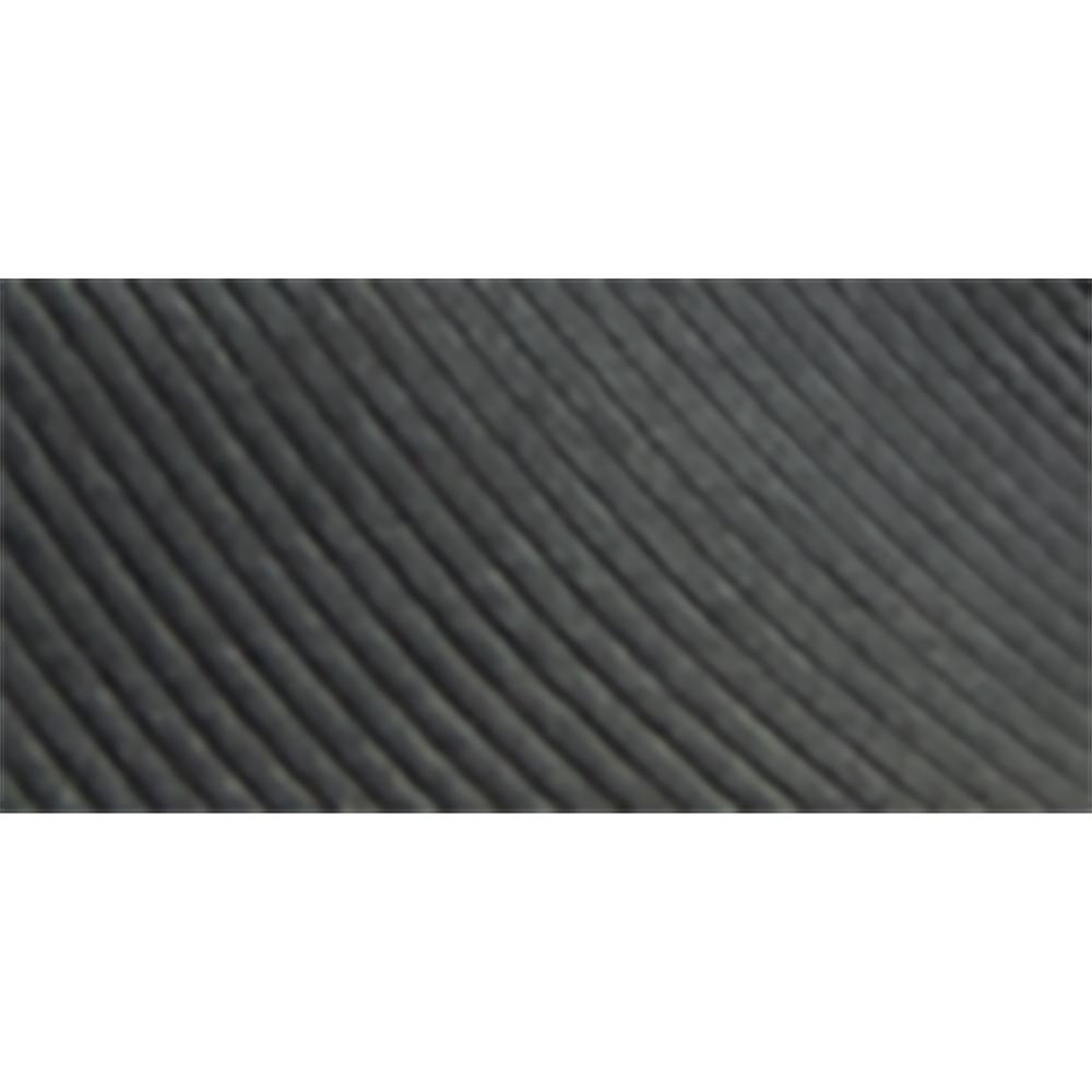 Tapis de passage caoutchouc extrudé nervuré 27 po