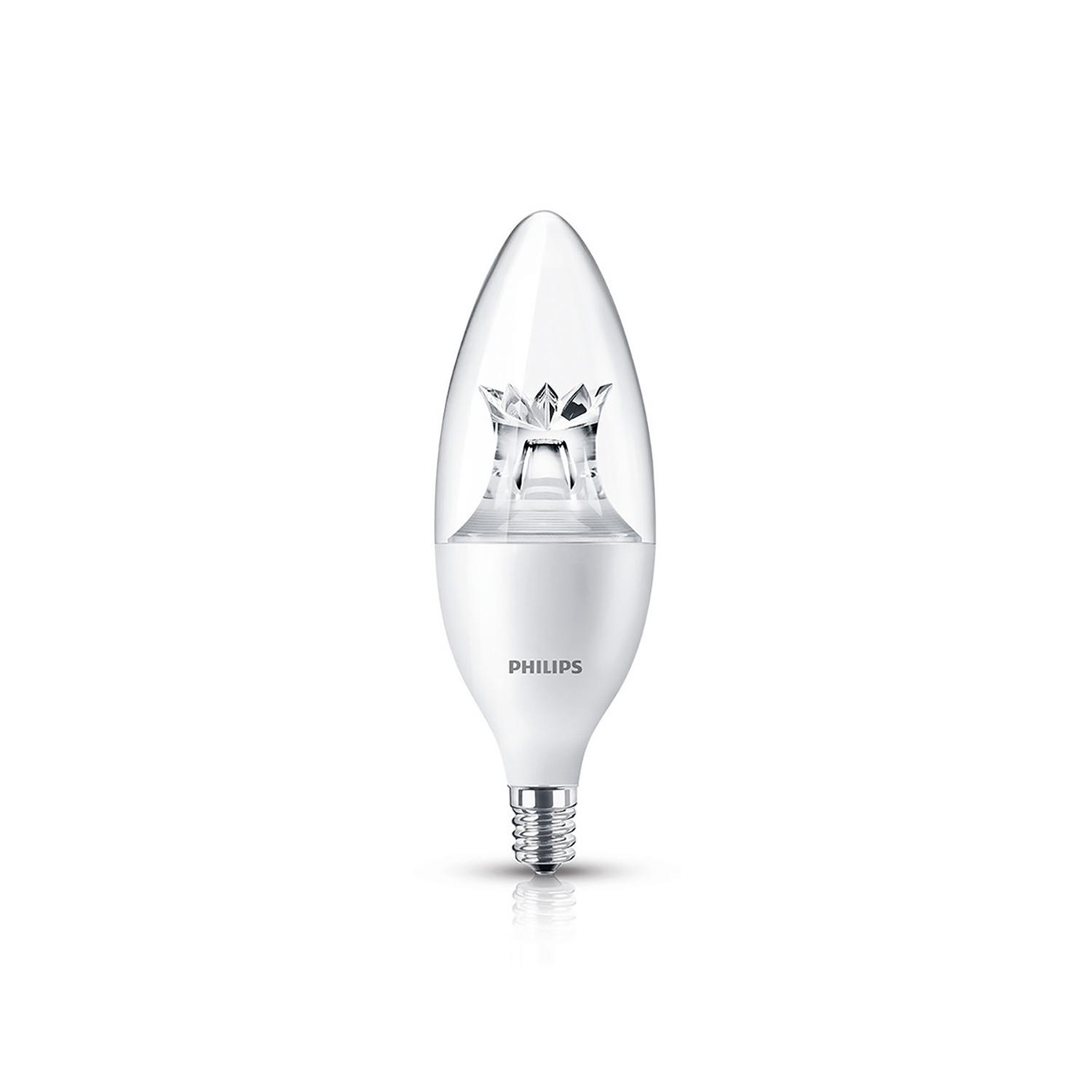 Ampoule lustre blanc chaud doux équivaut à 60 W 2/pqt