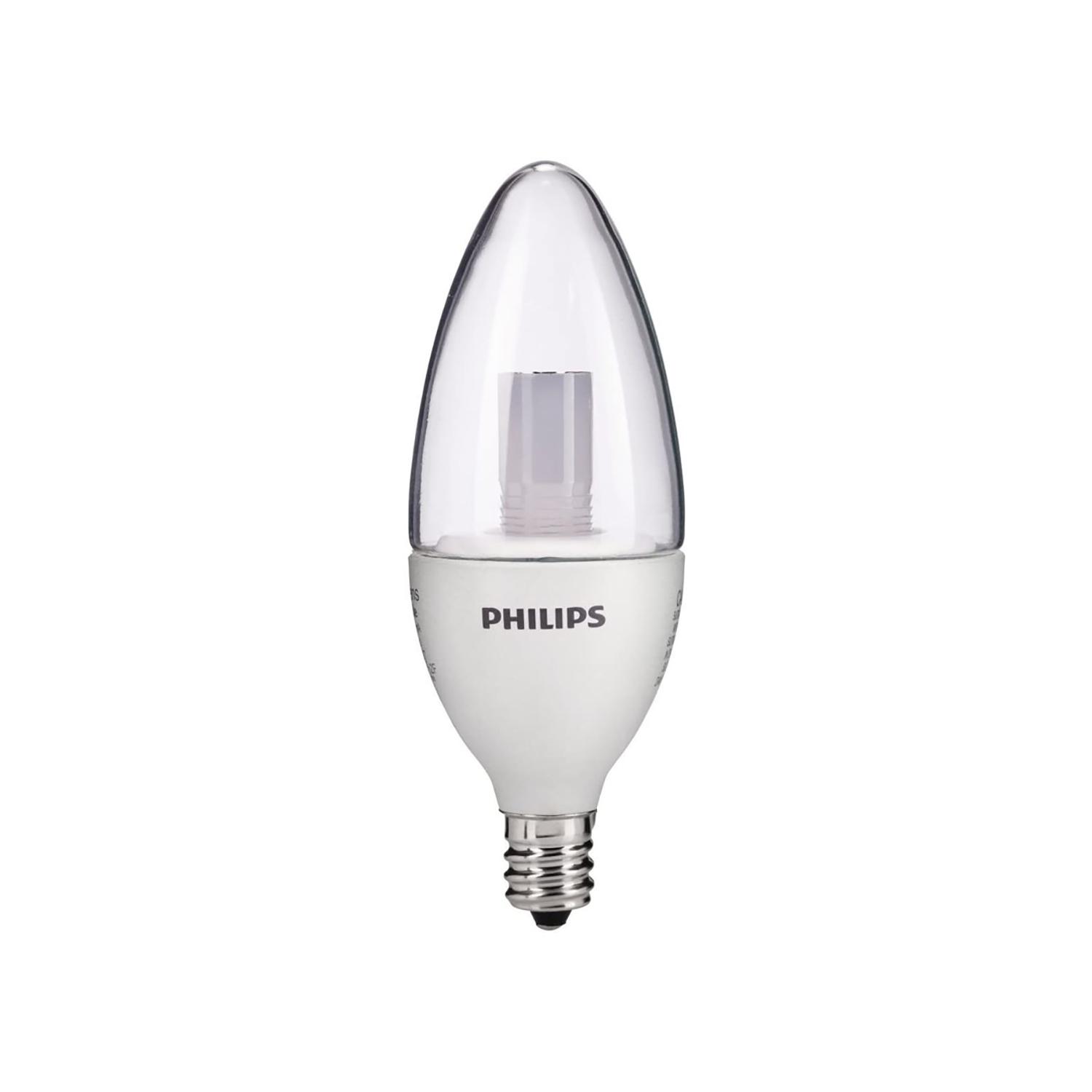 Ampoule DEL à culot bougie lumière jour équivaut à 40 W