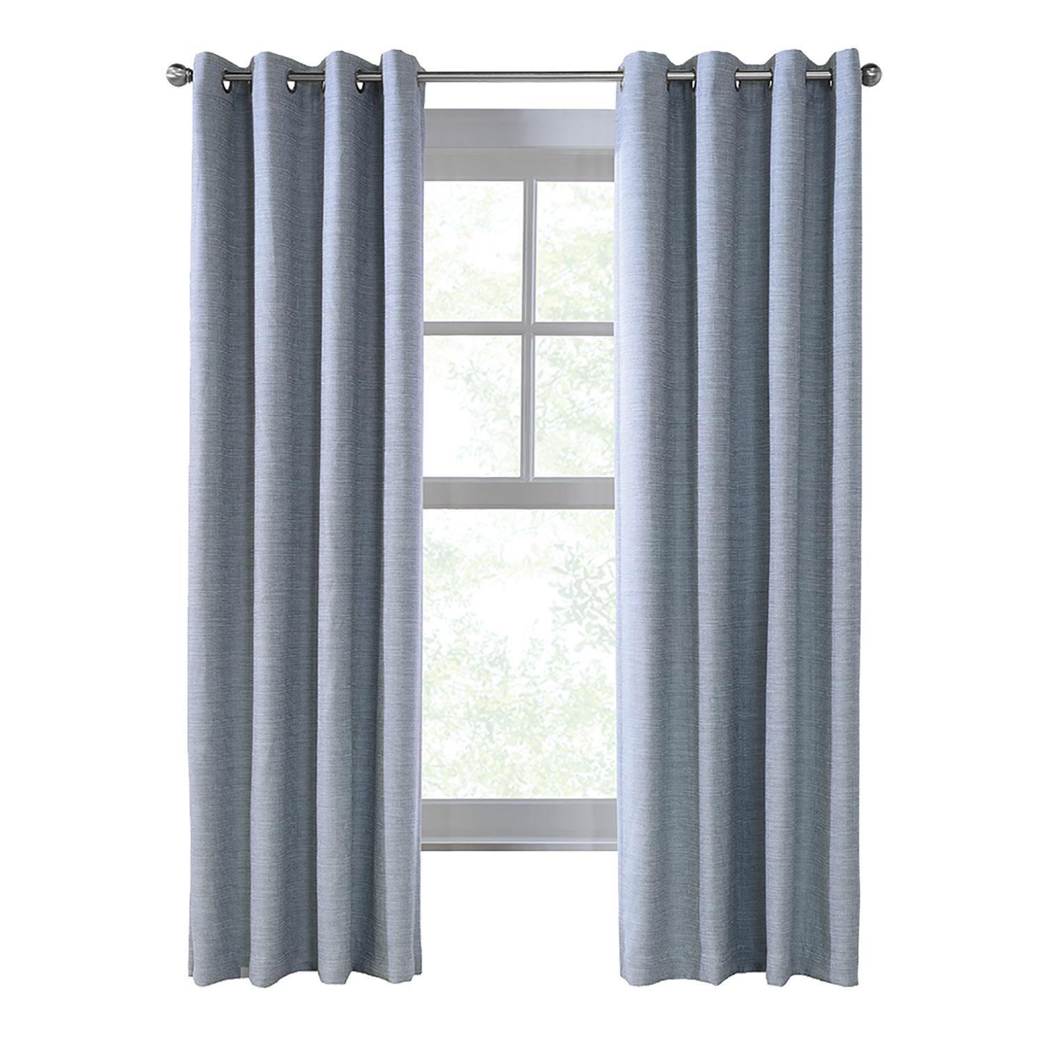 Rideau occultant 52 x 84 po Canberra bleu
