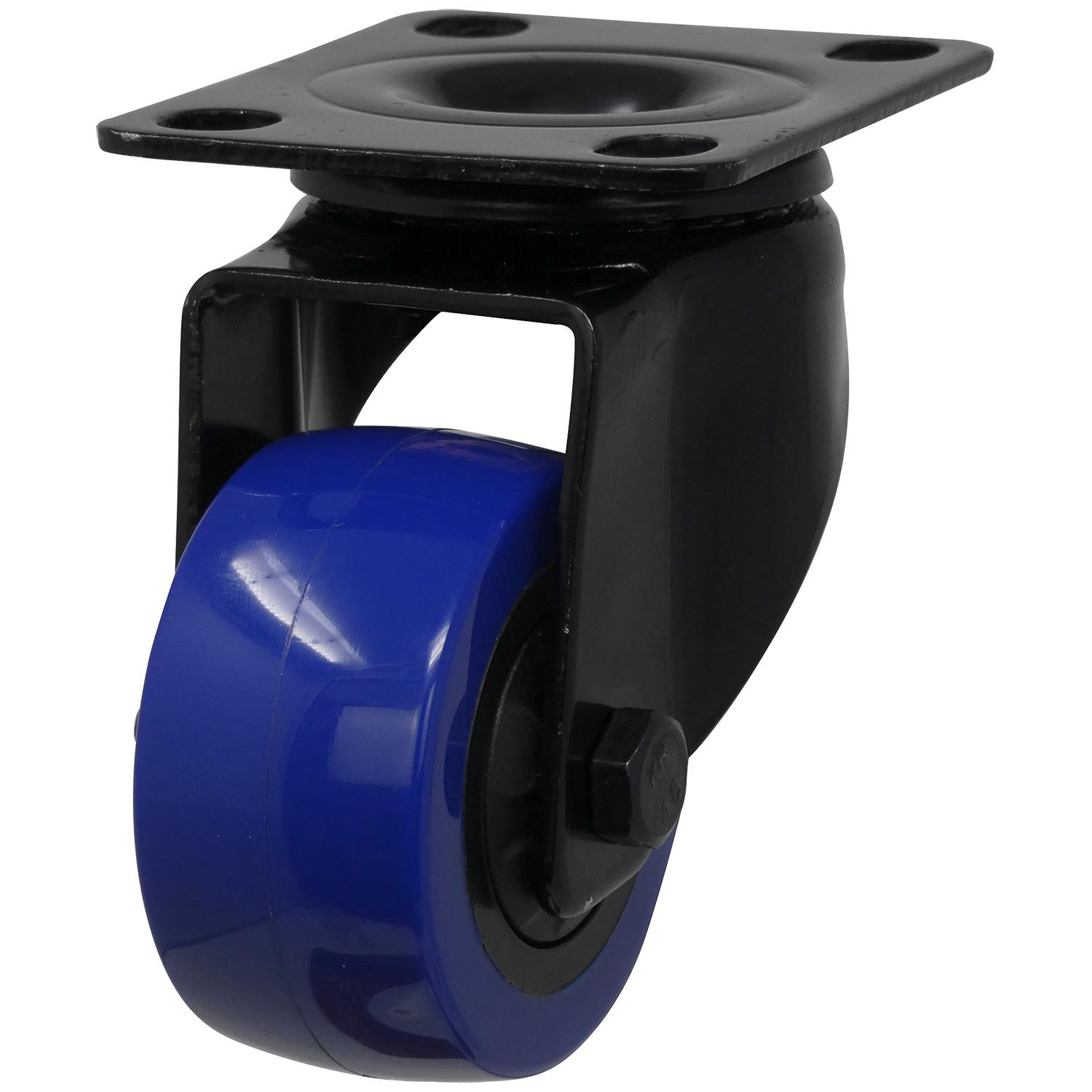 2" Blue Diamond Caster Swivel