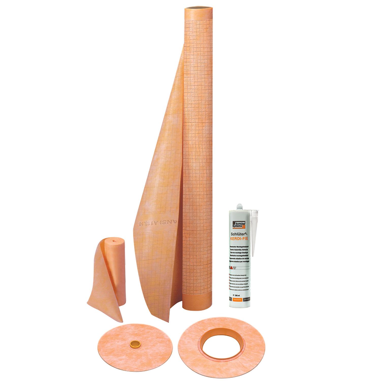 Kerdi Tub Surround Kit 75 Sq-Ft
