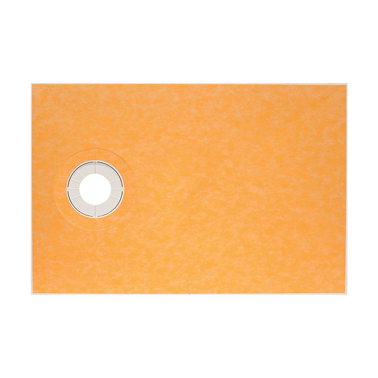 Kerdi Shower Tray 38" x 60" Off Centre

