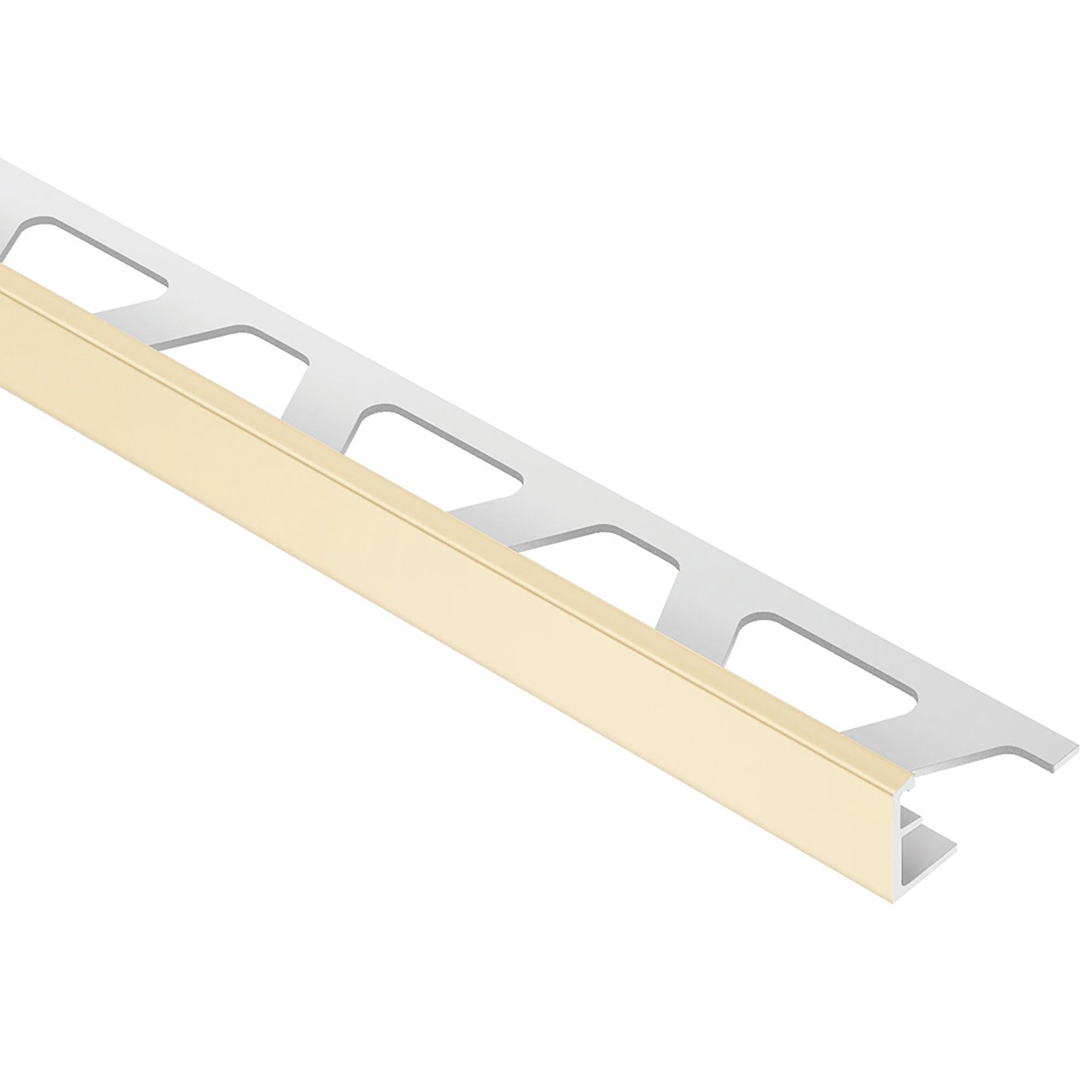 Garniture de bord en PVC Jolly 3/8 po sable