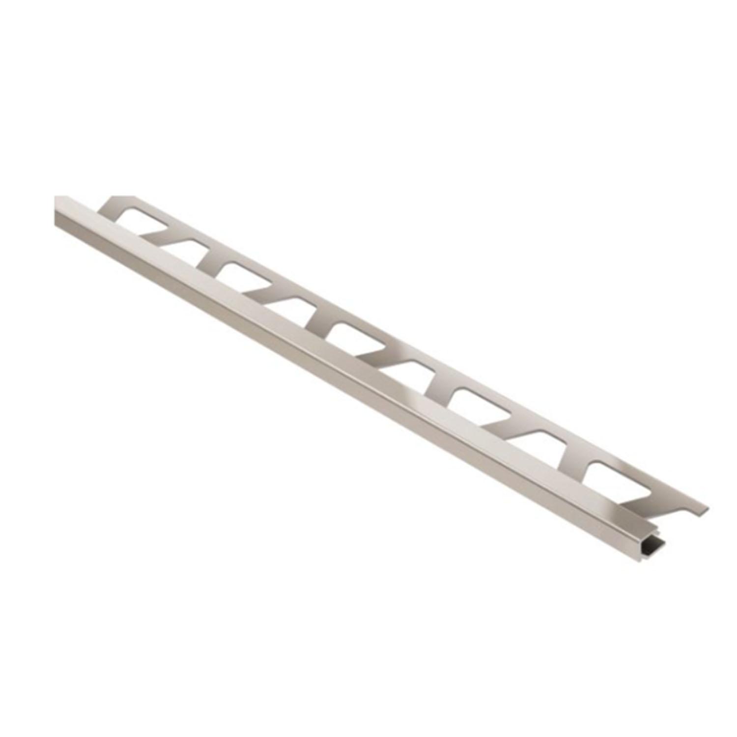 Garniture de bord Quadec 5/16 po aluminium nickelé