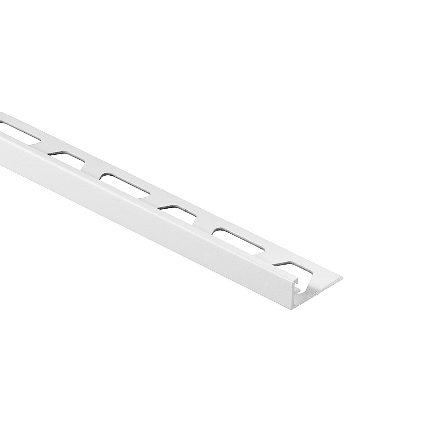 98.5" Jolly Edge Trim 1/4" Matte White
