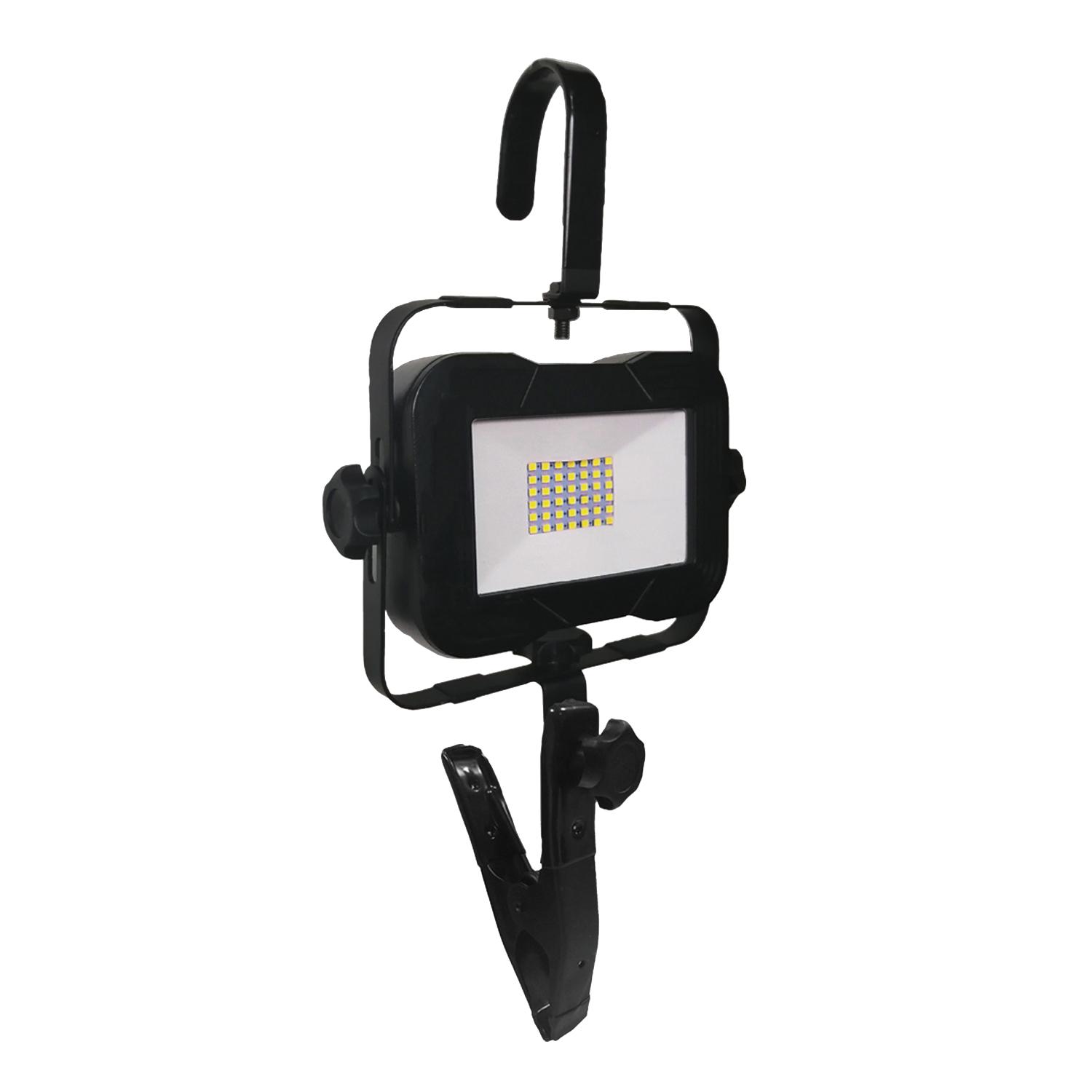 Lampe de travail à DEL intégrée à pince 15 W