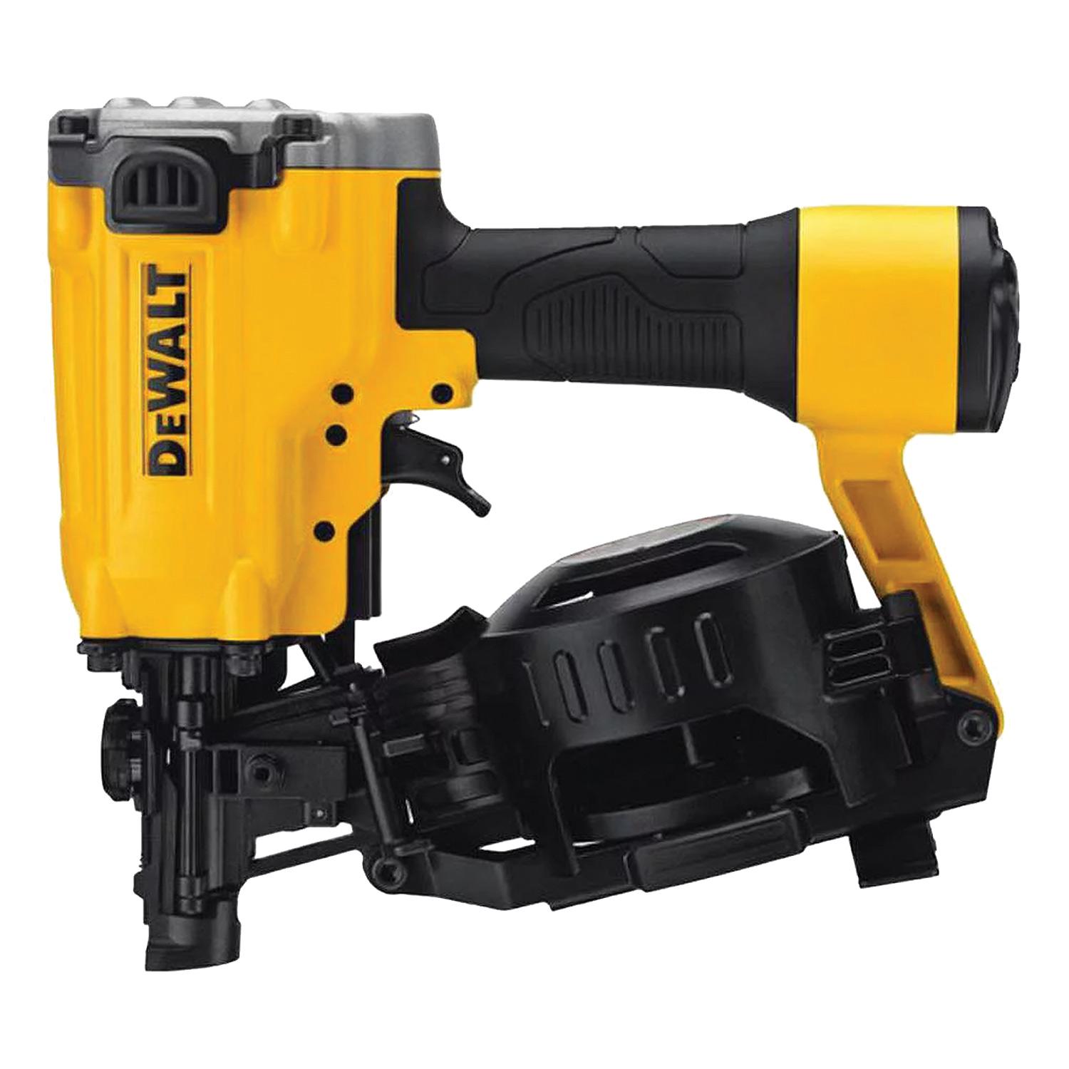 Cloueuse de toiture à clous bobine DeWalt 15 degrés