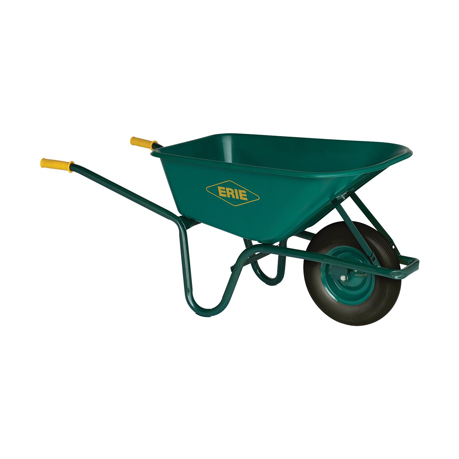 Erie 6 cu. ft. Poly Homeowner Wheelbarrow