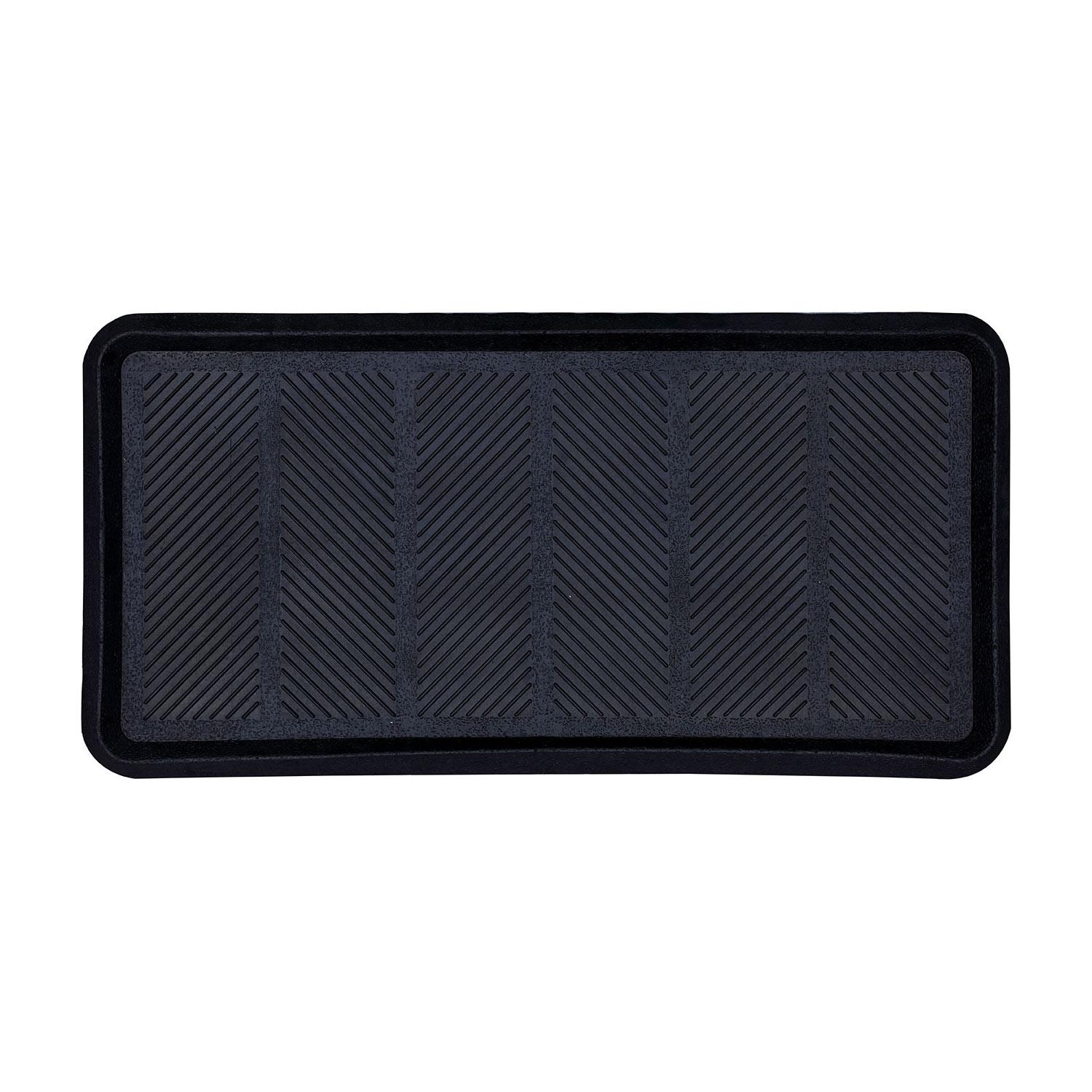 16" x 32" All-Purpose Rubber Boot Tray