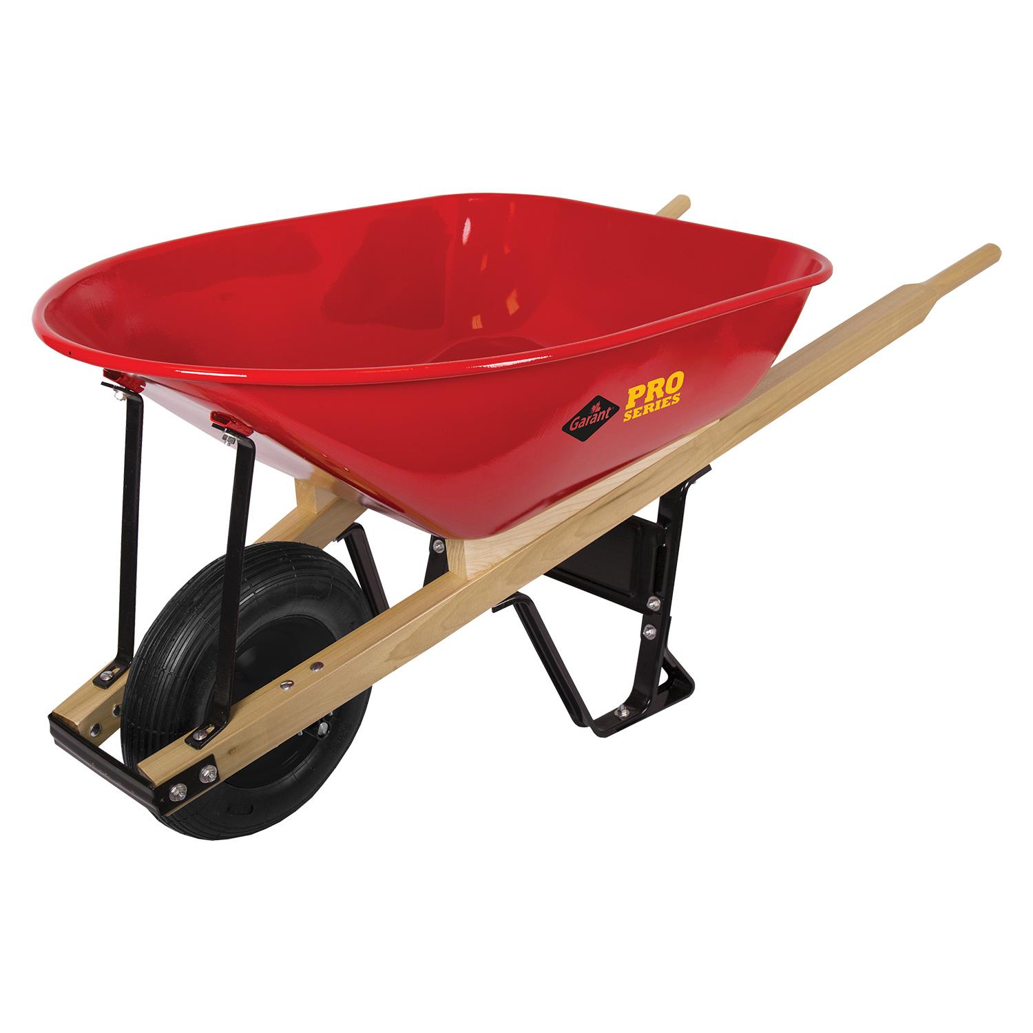 Heavy Duty Contractor Wheelbarrow 6 Cu Ft