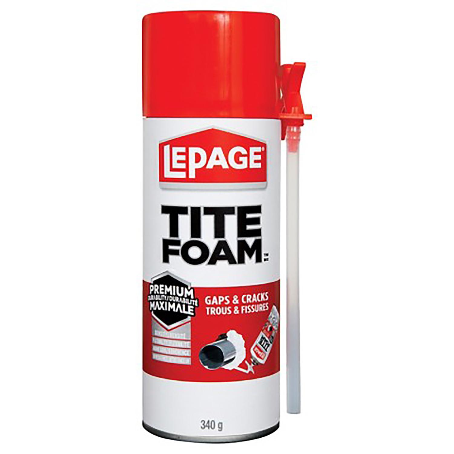 Mousse isolante Tite Foam LePage 340 g