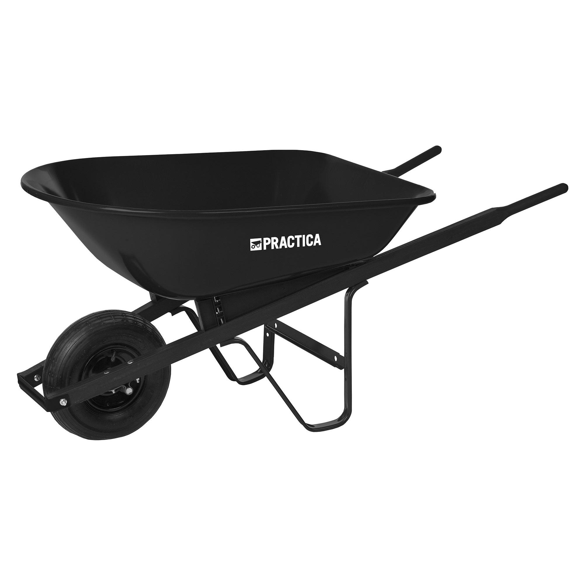 Homeowner Steel Wheelbarrow 5 cu ft