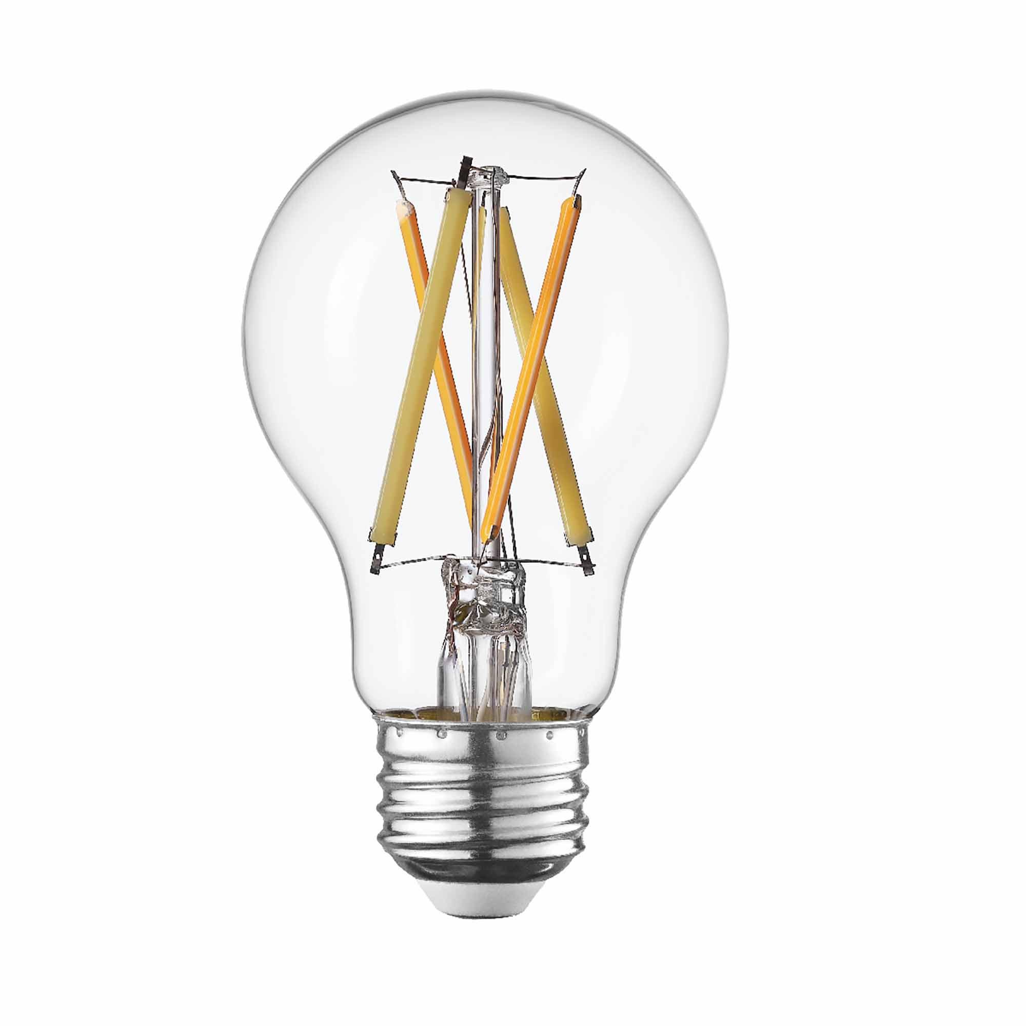 Ampoule intelli Wi-Fi DEL inten var A19 4,5 W filament clair